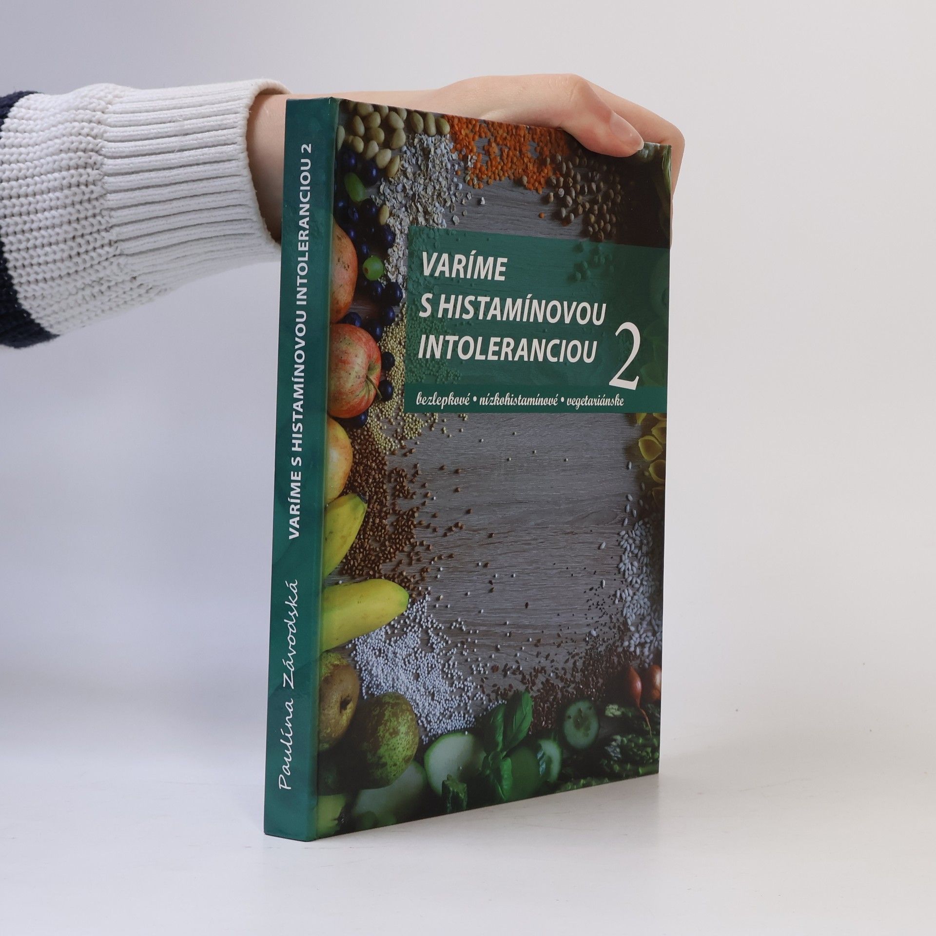 Paulína Závodská Varíme s histamínovou intoleranciou 2