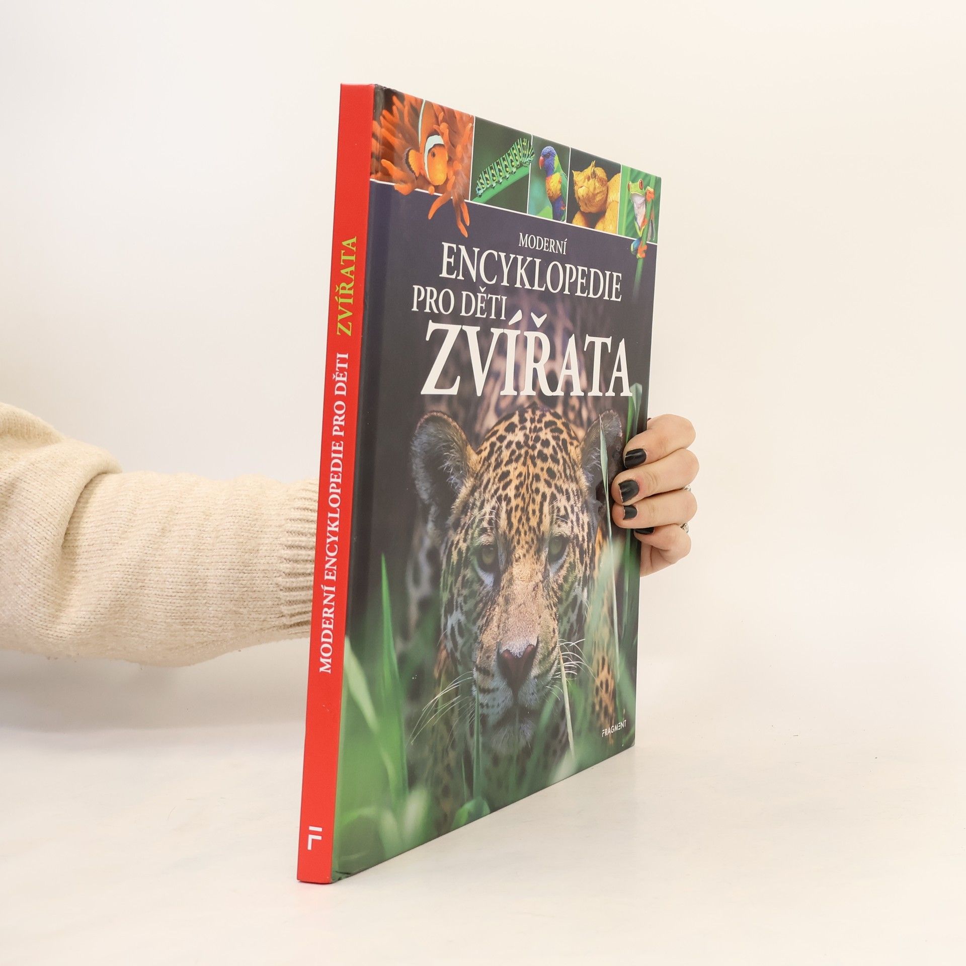 Michael Leach Moderní encyklopedie pro děti - Zvířata