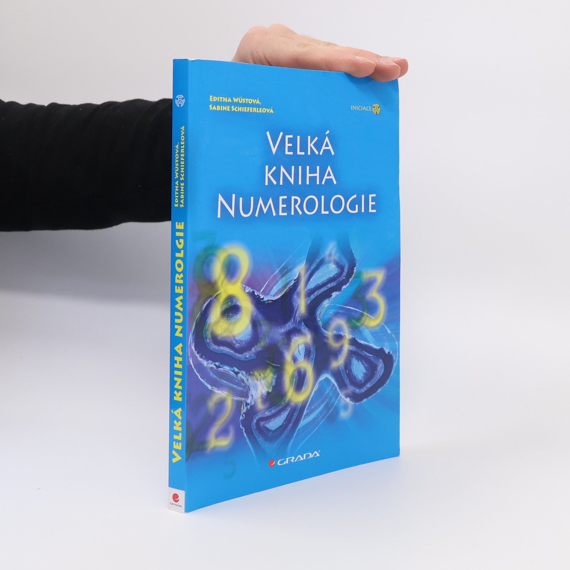 Sabine Schieferle Velká kniha numerologie