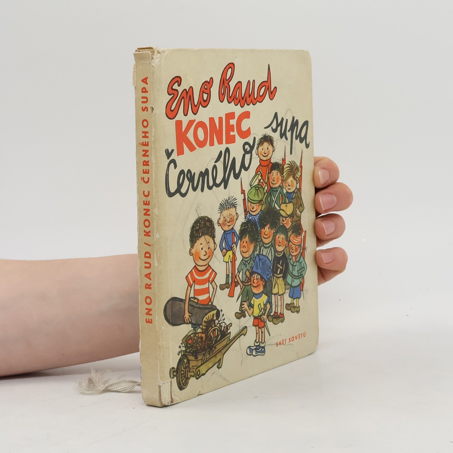 Eno Raud Konec Černého supa