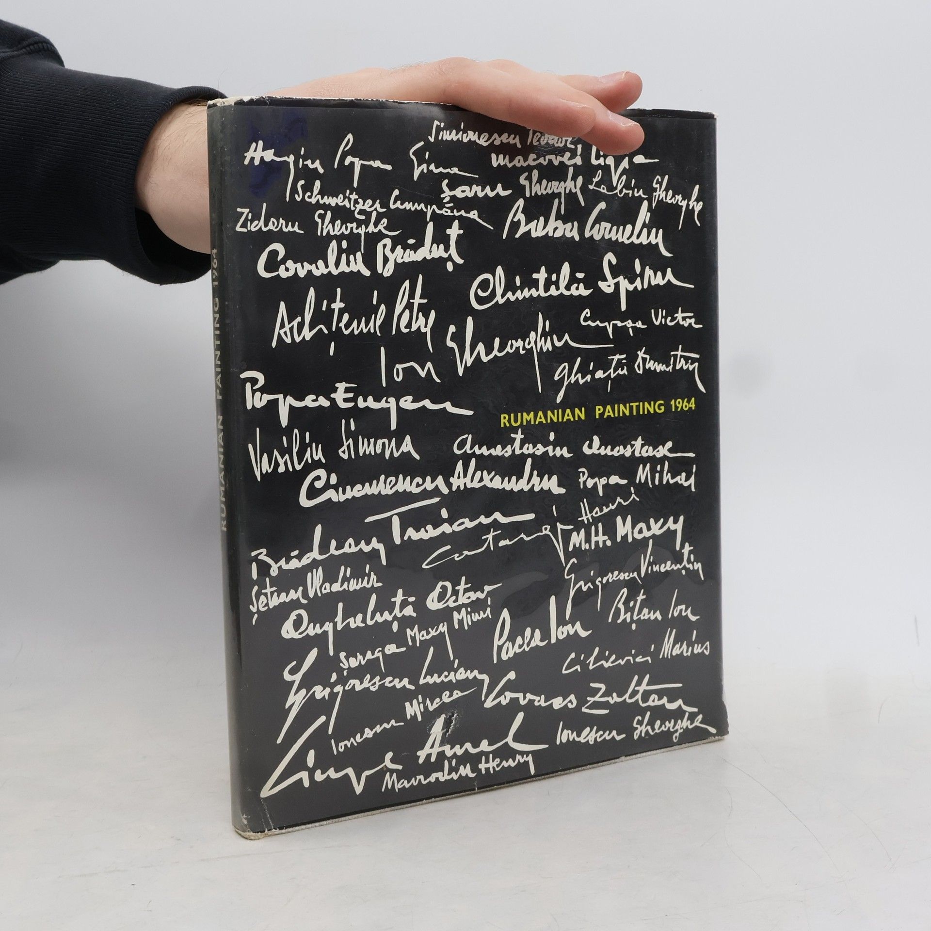 Mircea Deac Rumanian Painting 1964