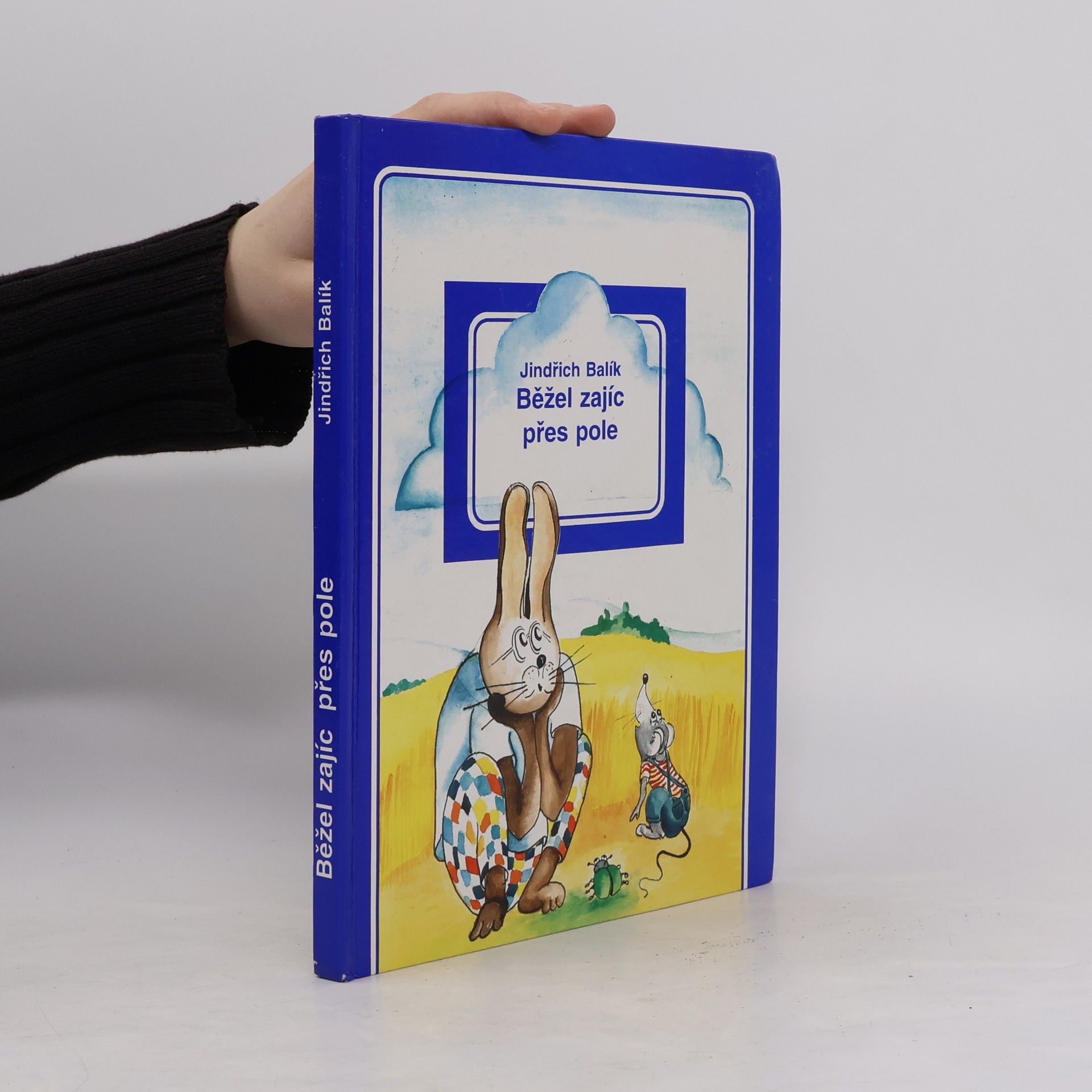 Jindřich Balík Běžel zajíc přes pole