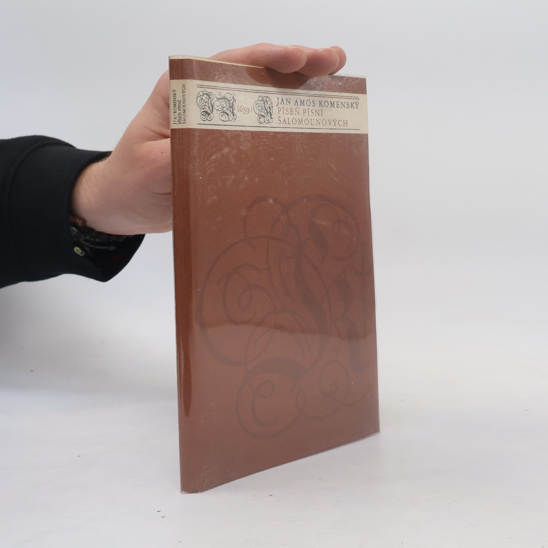 John Amos Comenius Píseň písní Šalomounových
