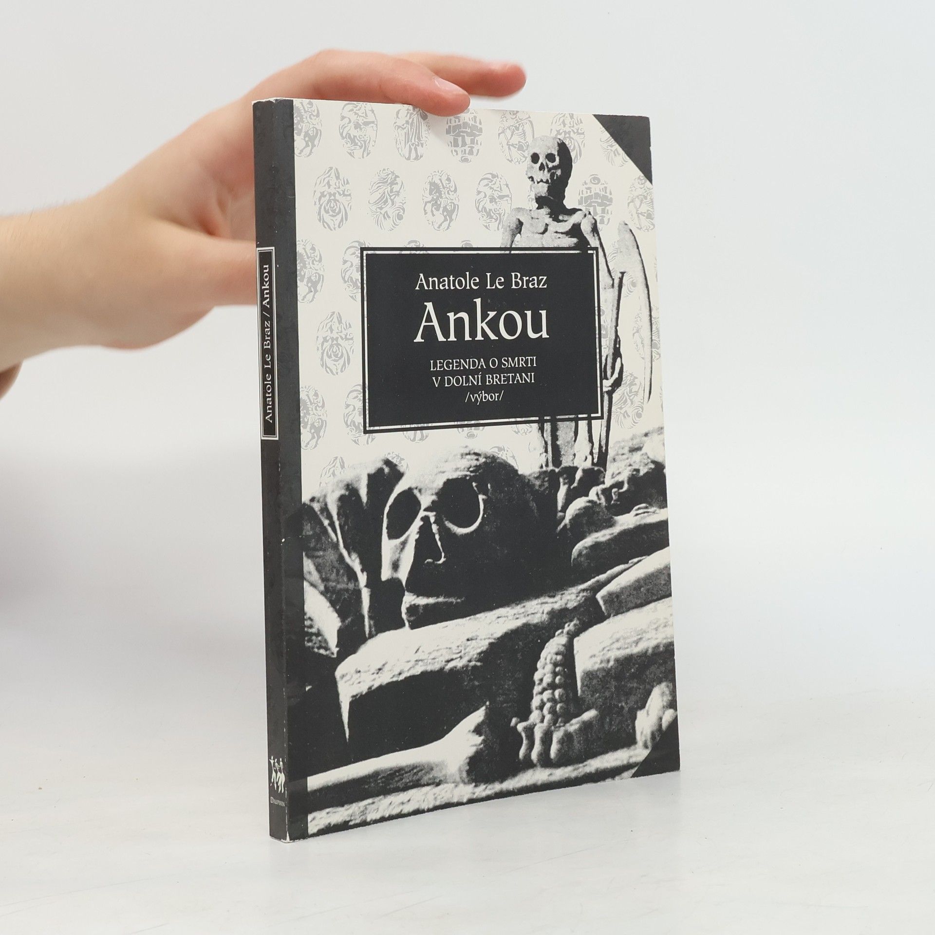 Anatole Le Braz Ankou – legenda o smrti v dolní Bretani