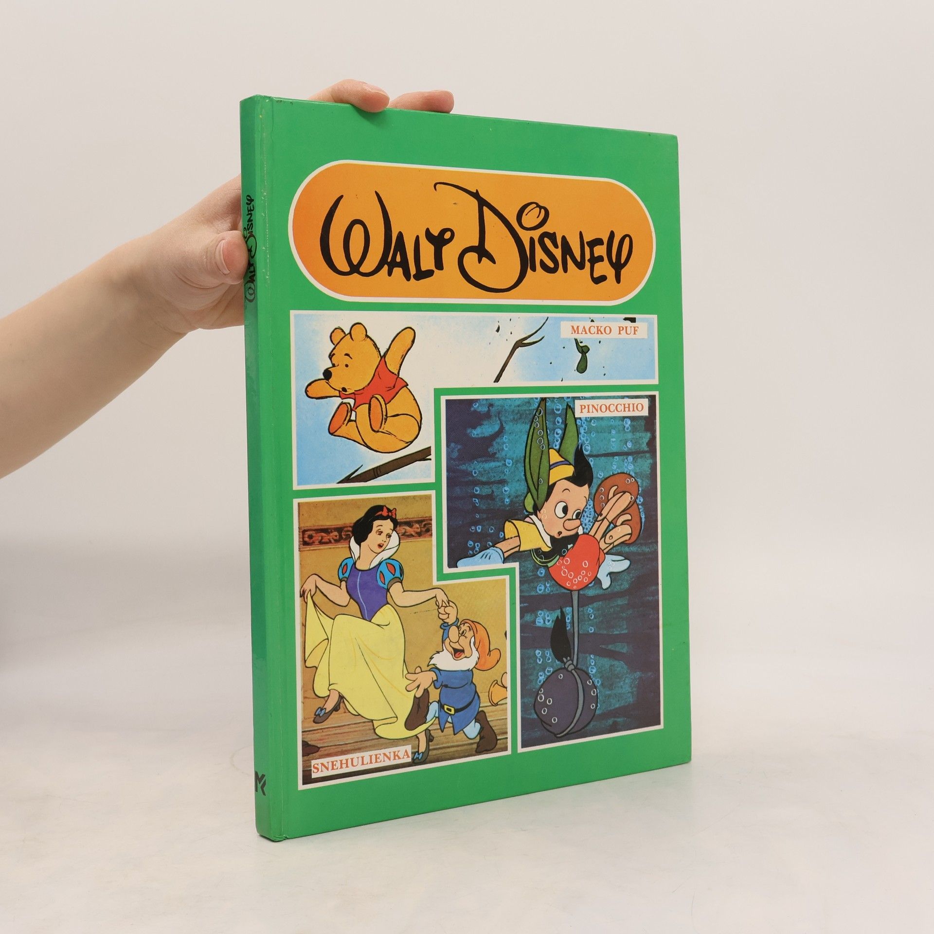 Walt Disney Macko Puf. Snehulienka. Pinocchio