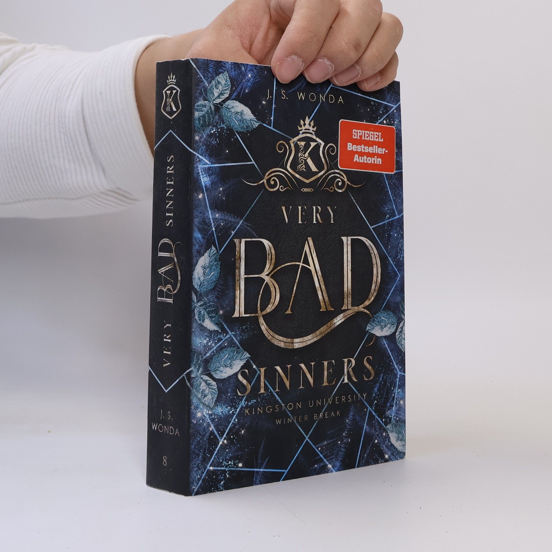Jane S. Wonda Very Bad Sinners