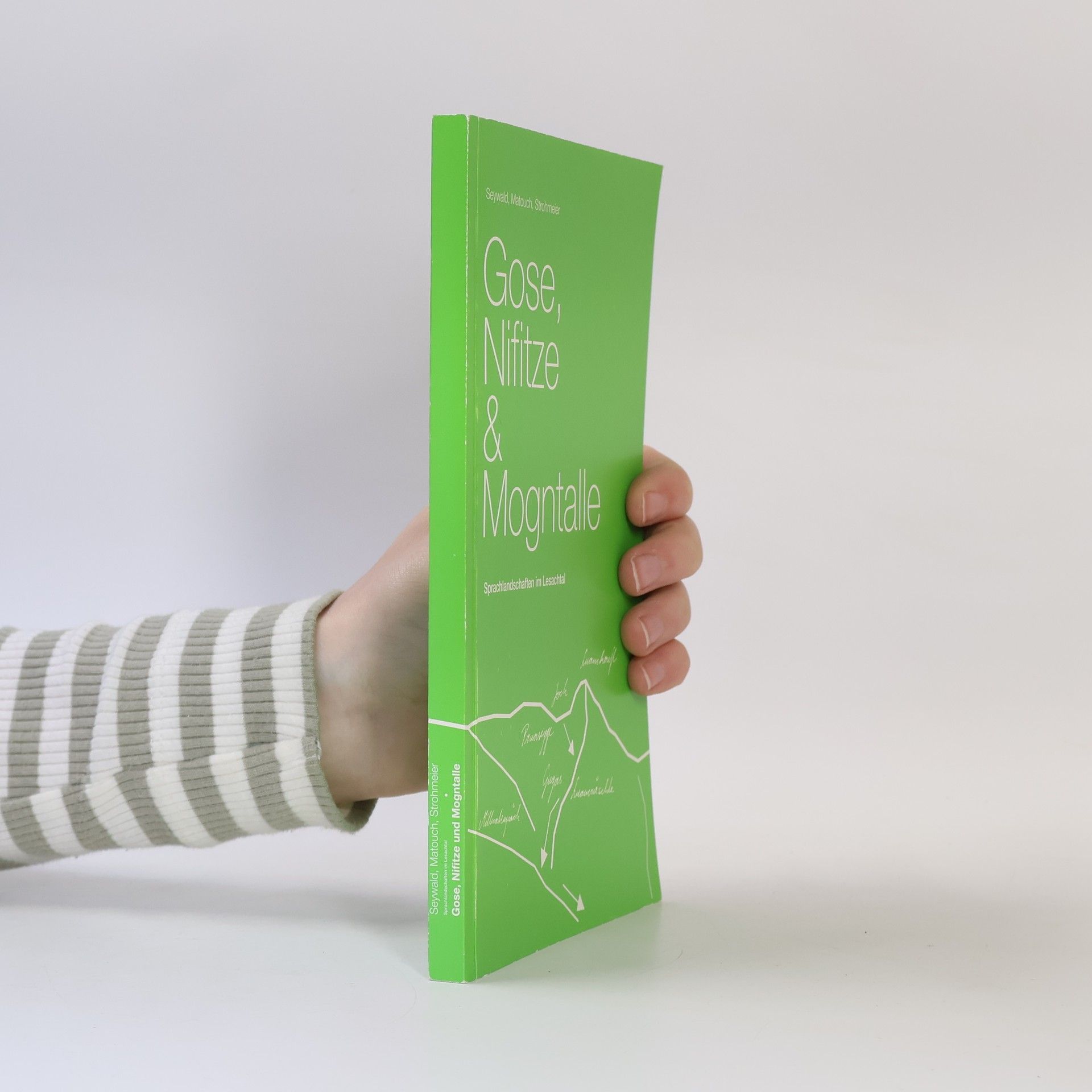 Simone Matouch Gose, Nifitze und Mogntalle. Sprachlandschaften im Lesachtal