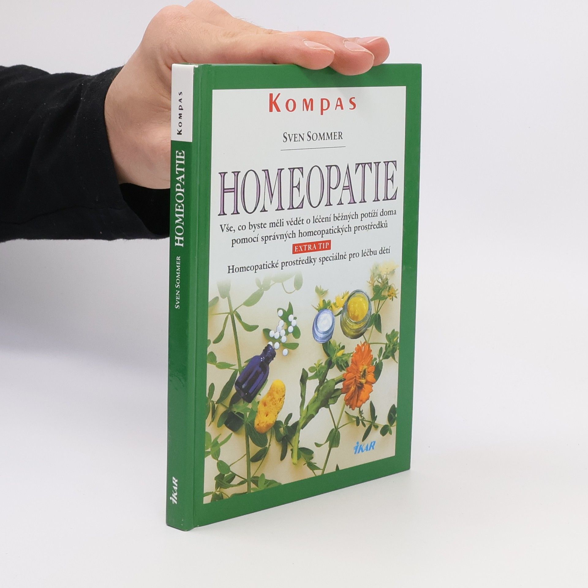 Sven Sommer Homeopatie pro domácí použití