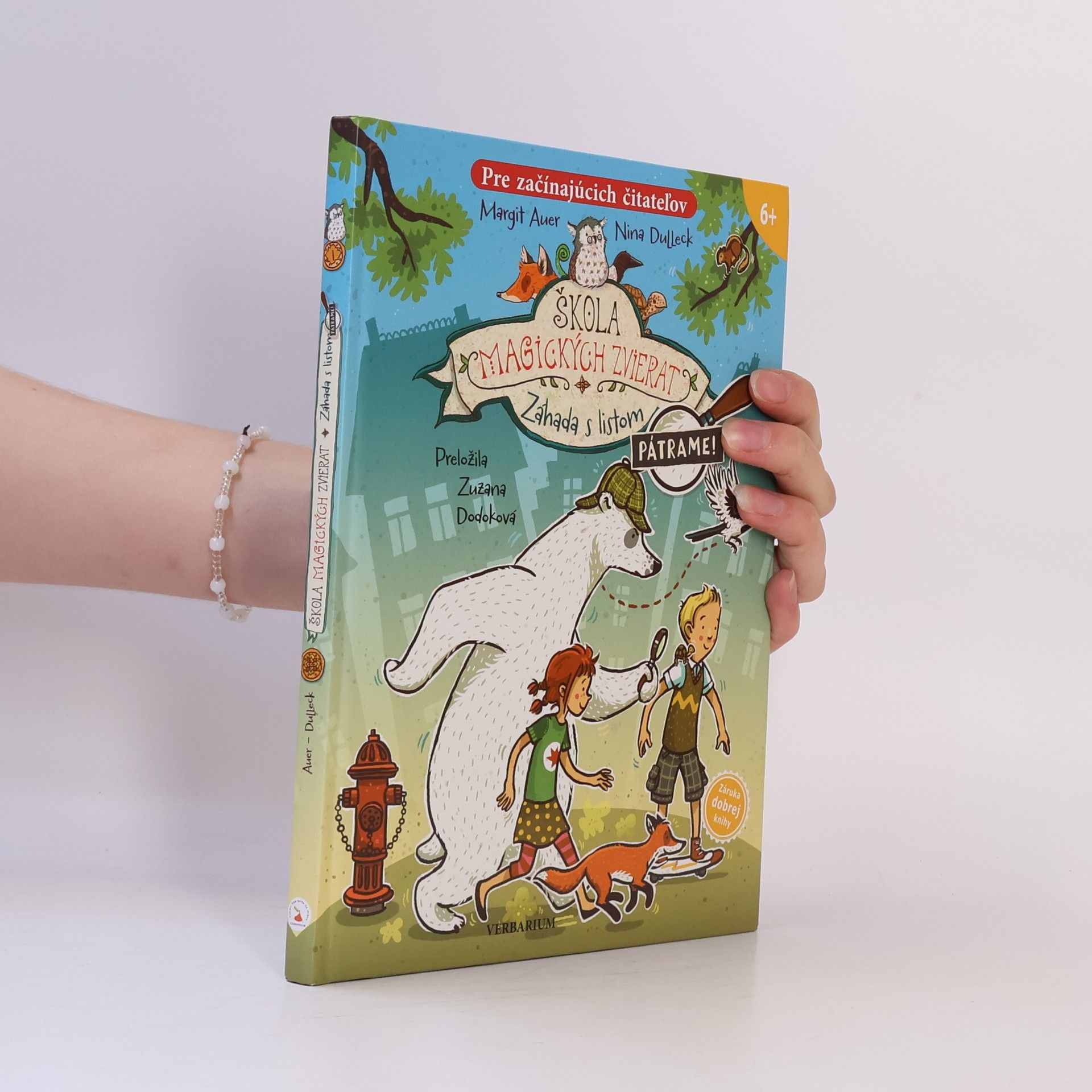 Nina Dulleck Záhada s listom