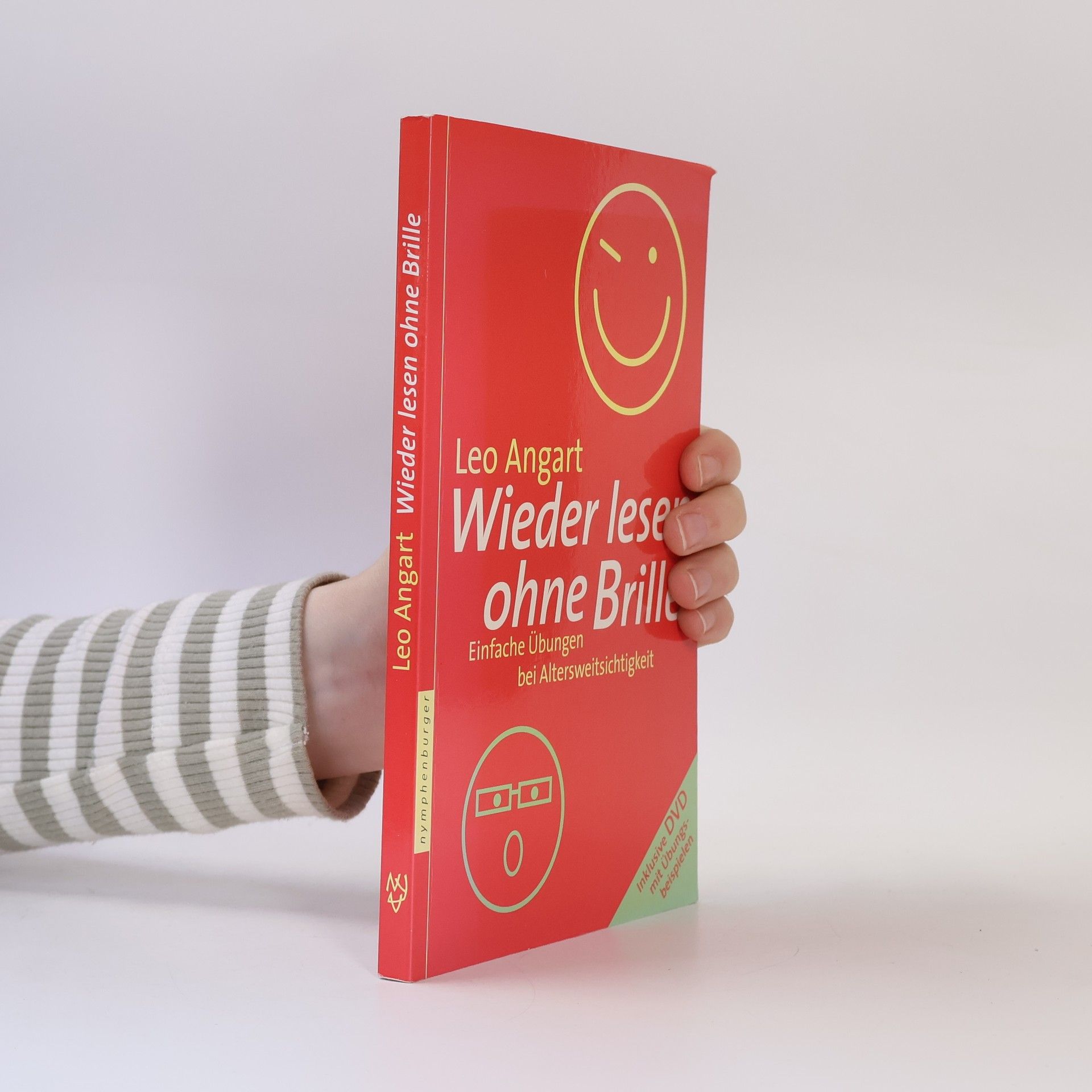 Leo Angart Wieder lesen ohne Brille
