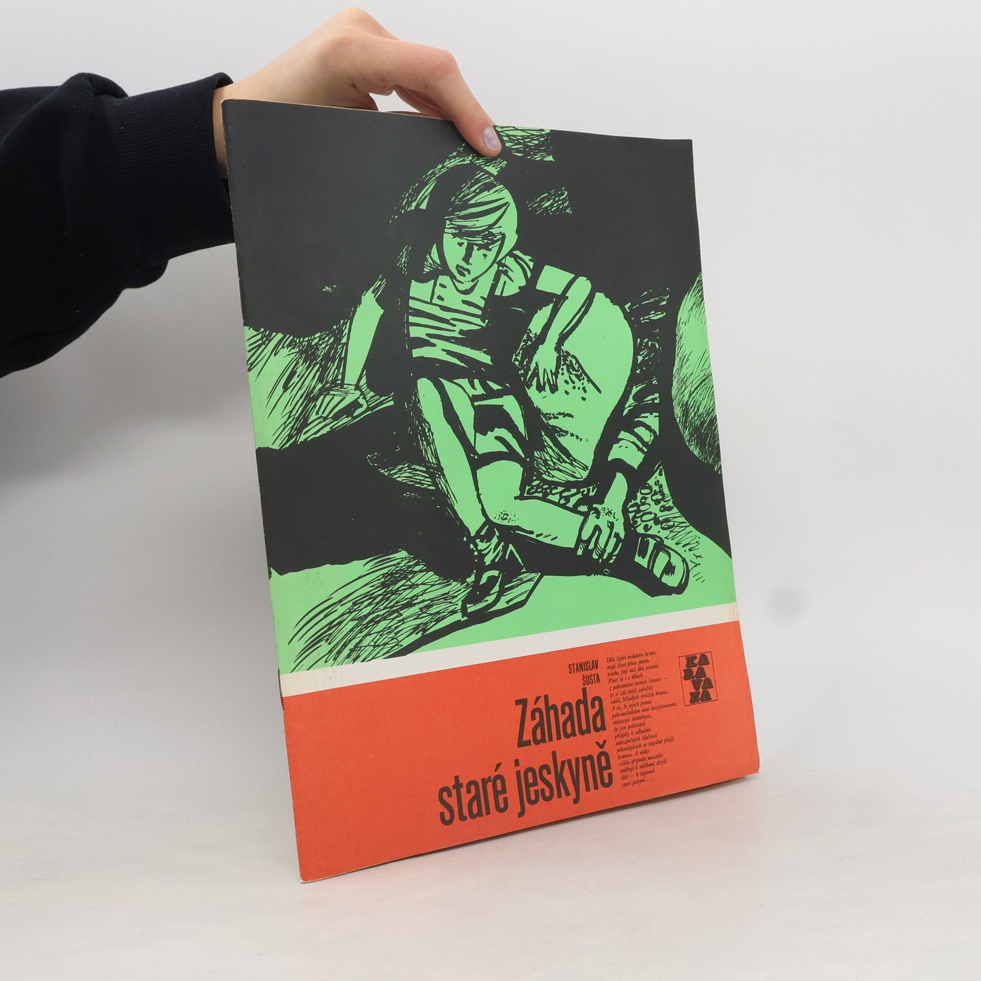 Stanislav Šusta Záhada staré jeskyně