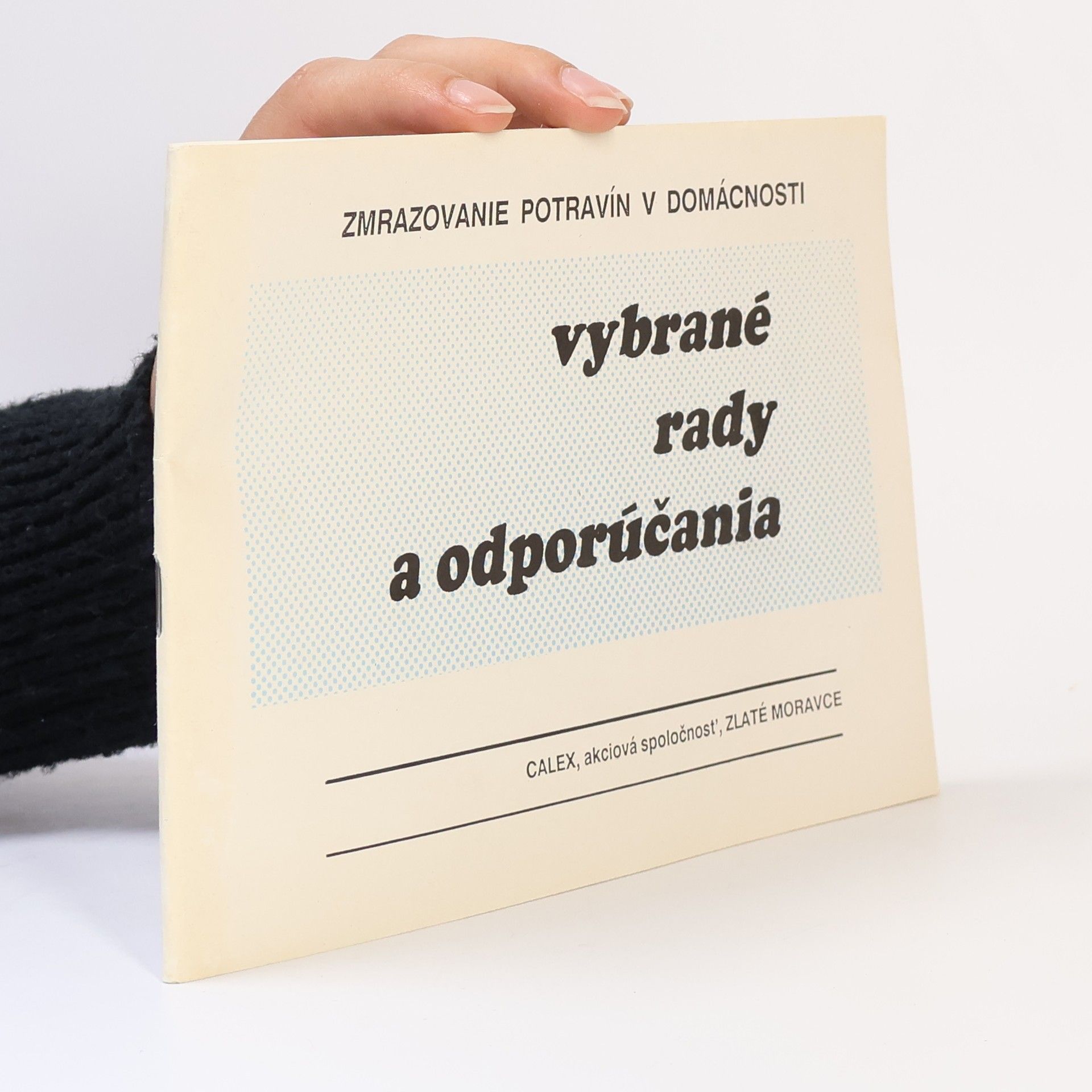 Kolektiv autorů Vybrané rady a odporúčania