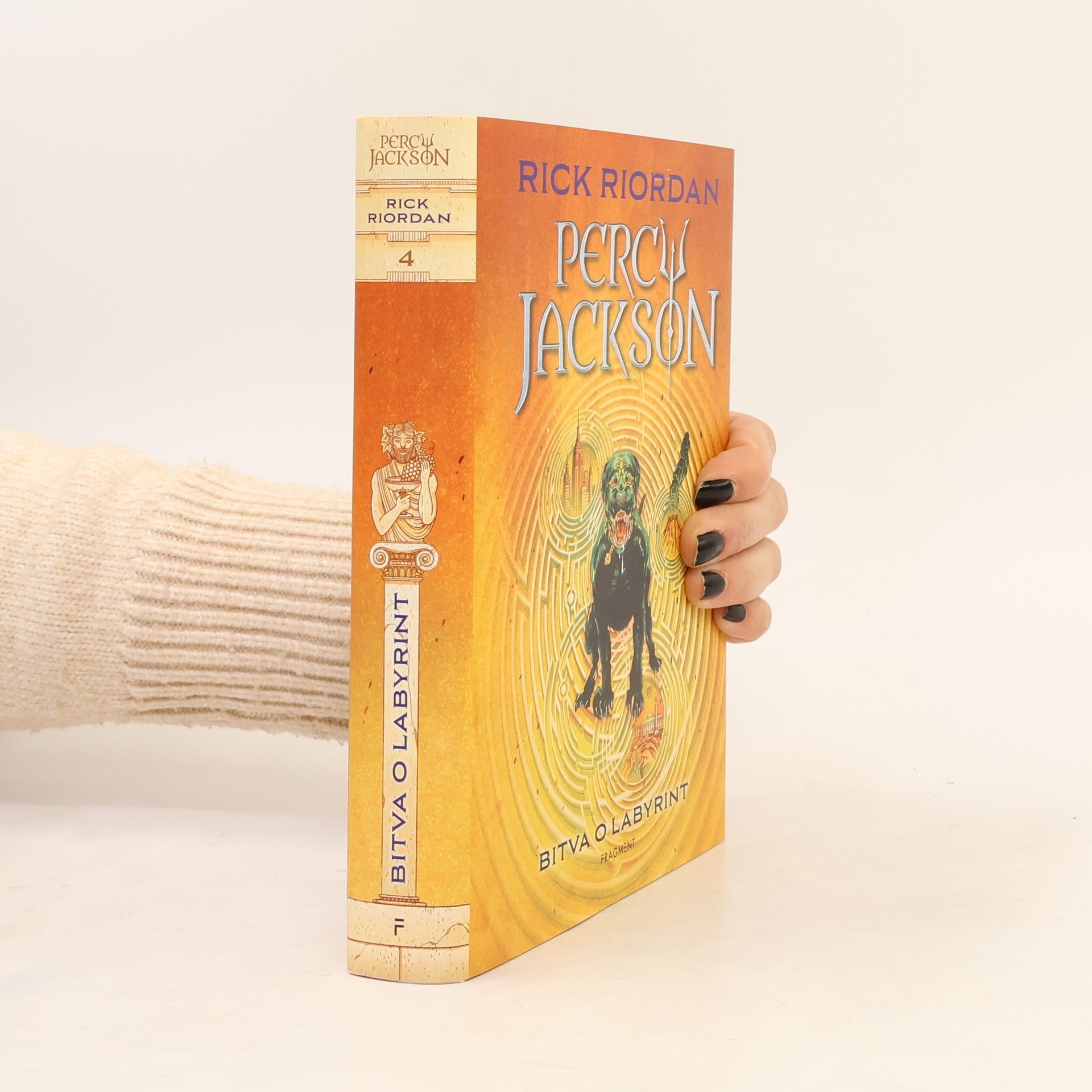 Rick Riordan Percy Jackson. Bitva o labyrint