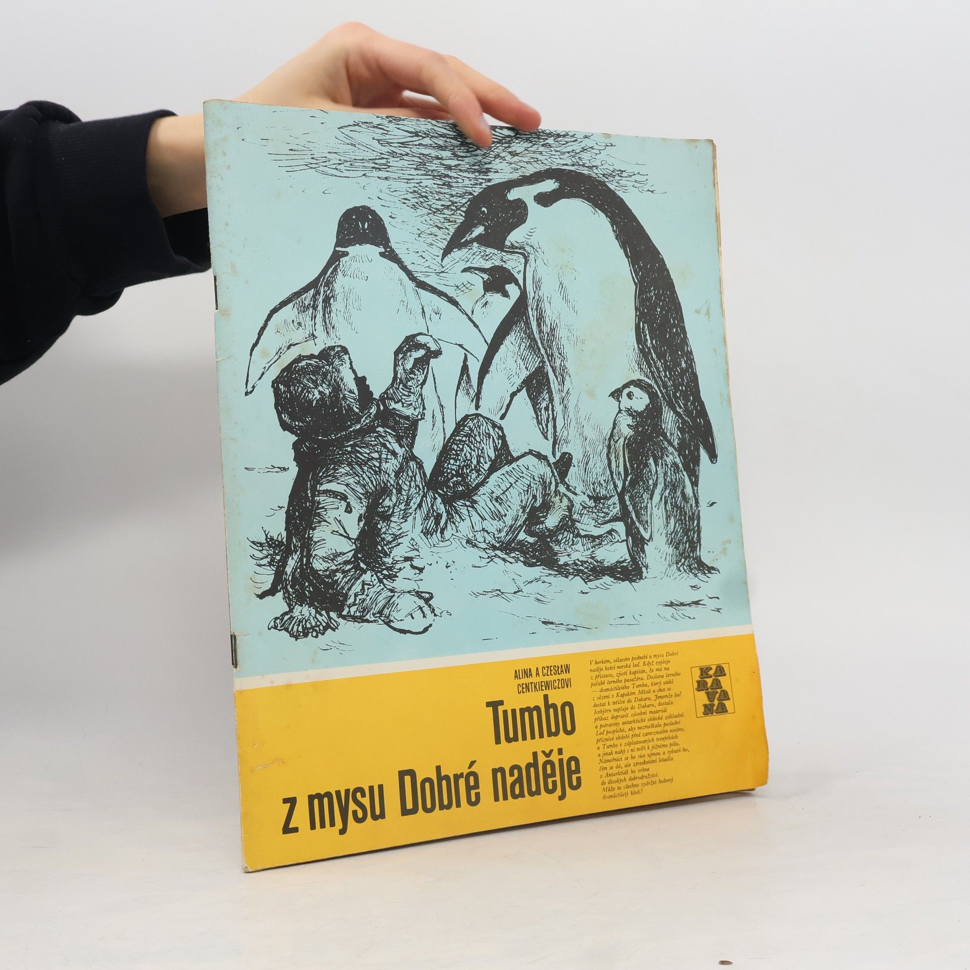 Alina Centkiewiczowa Tumbo z mysu Dobré naděje