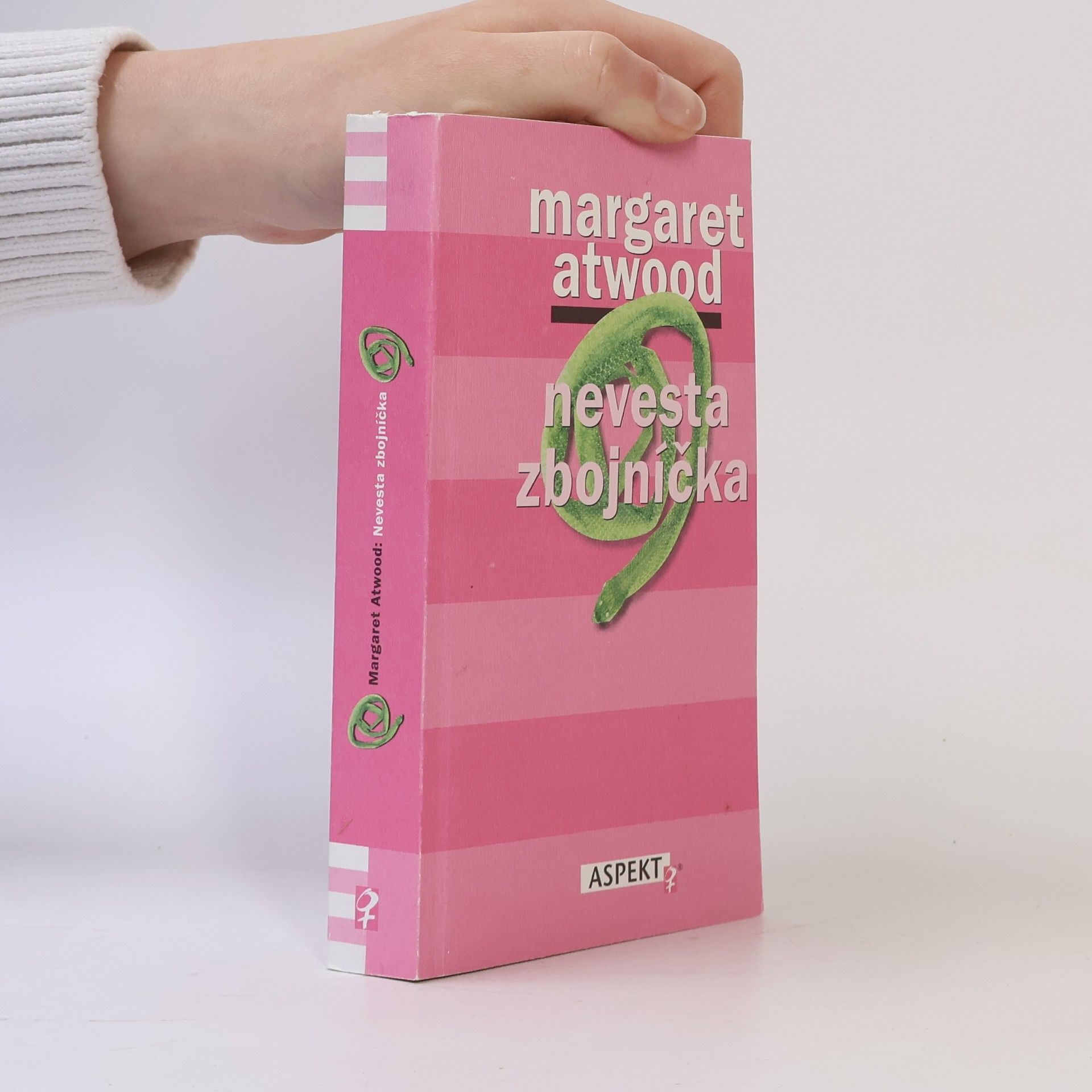 Margaret Atwood Nevesta zbojníčka
