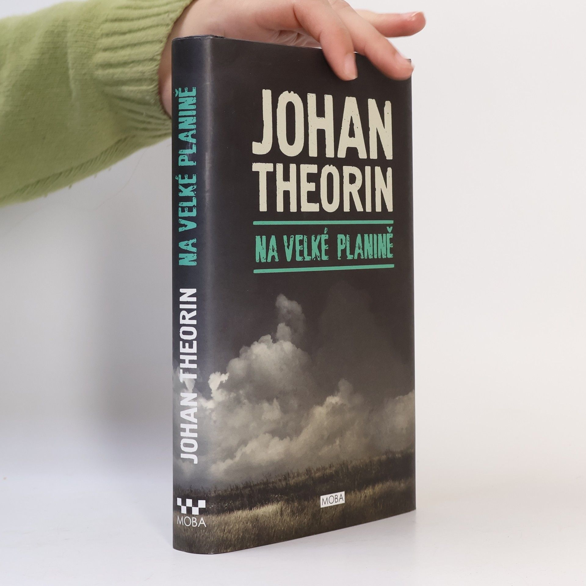 Johan Theorin Na velké planině