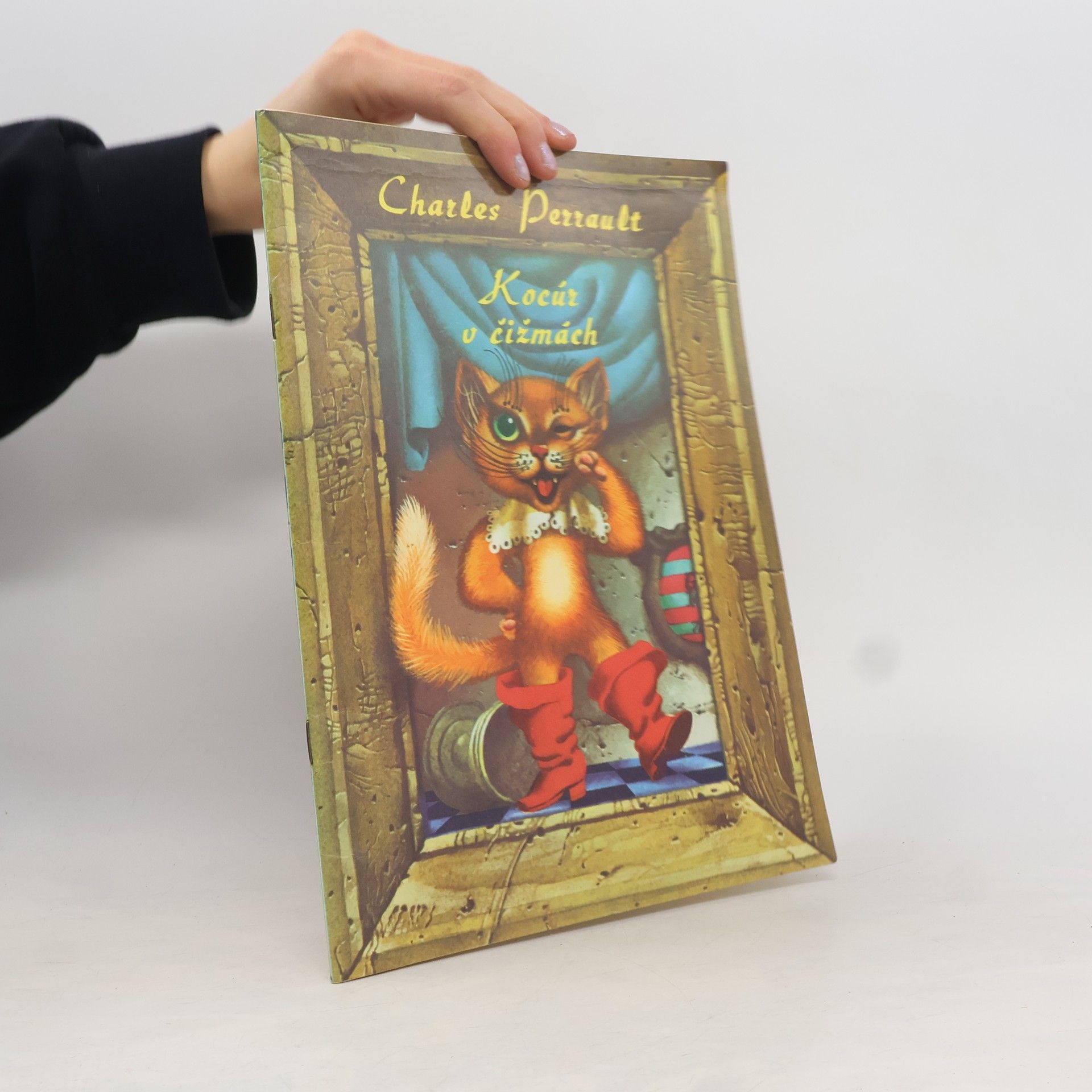 Charles Perrault Kocúr v čižmách