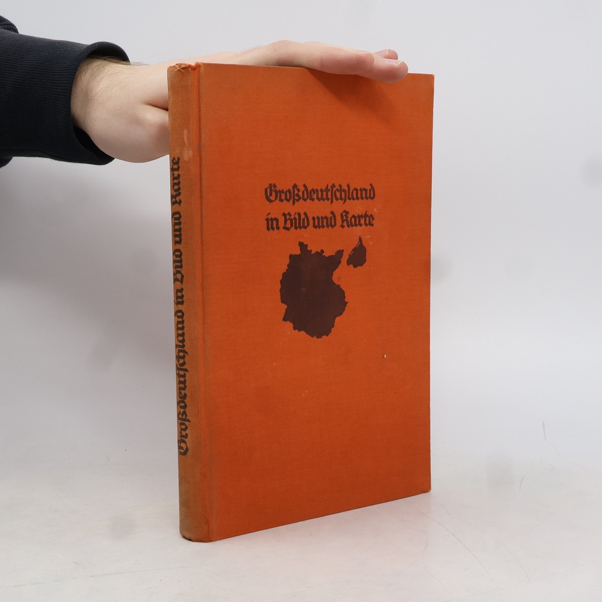 Autorenkollektiv Großdeutschland in Bild und Karte