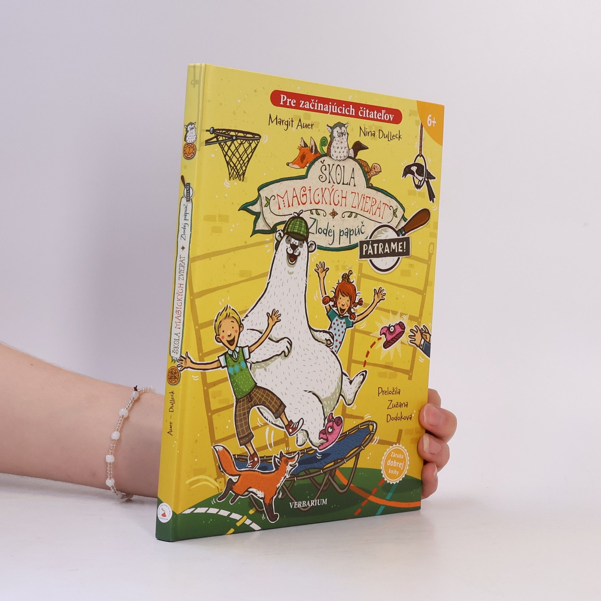 Margit Auer Škola magických zvierat - Pátrame!- 2. diel: Zlodej papúč