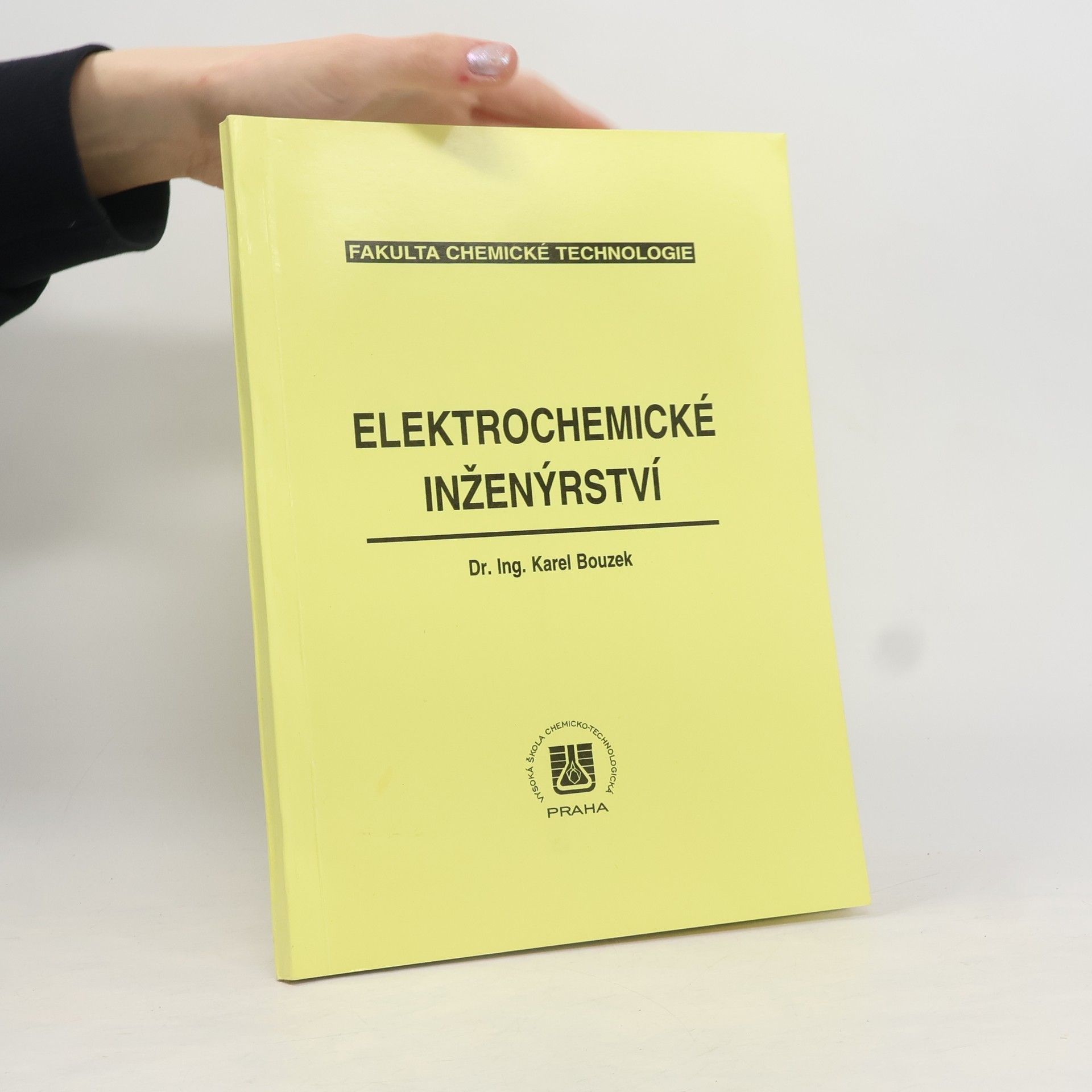 Karel Bouzek Elektrochemické inženýrství