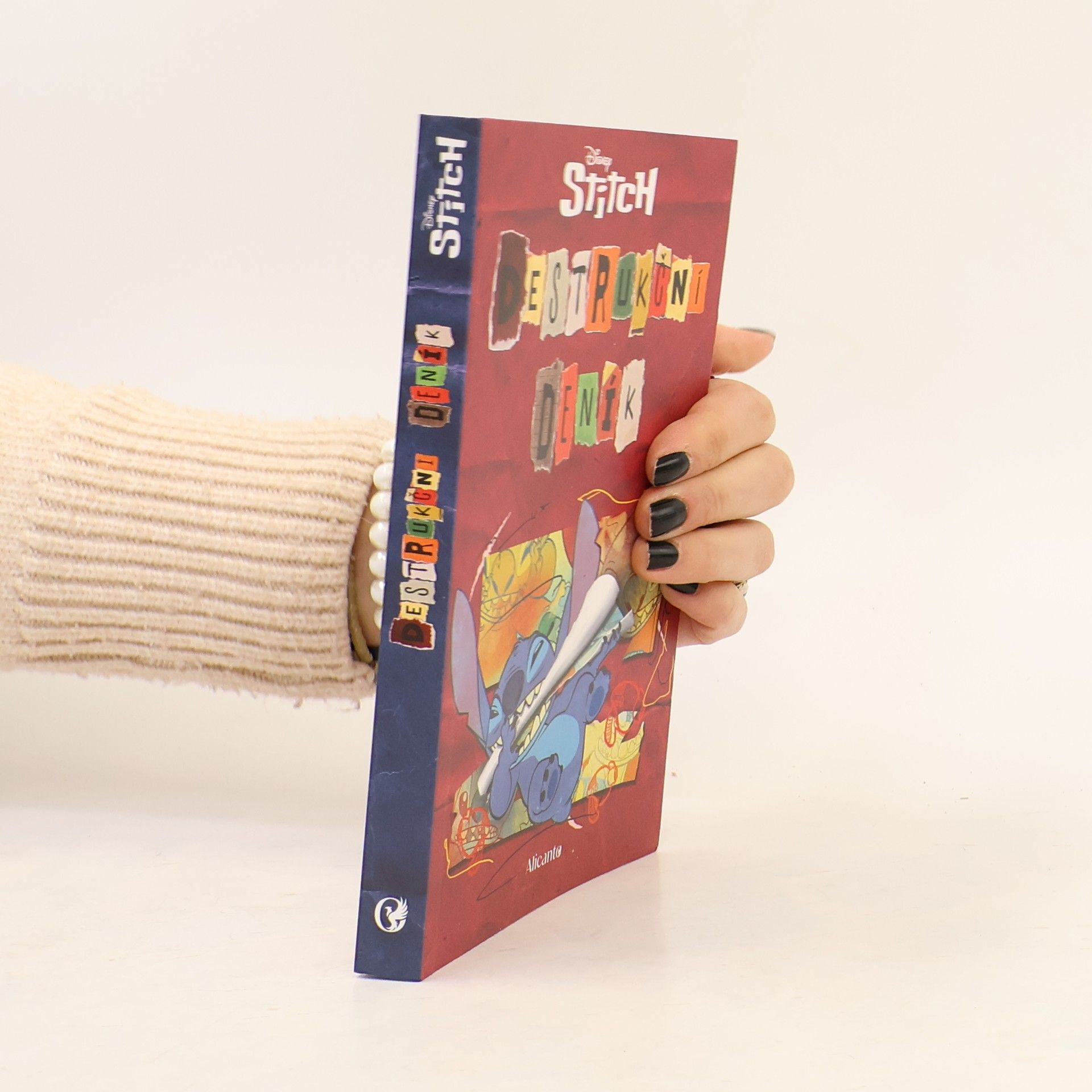 Lukáš Krajňák Destrukční deník