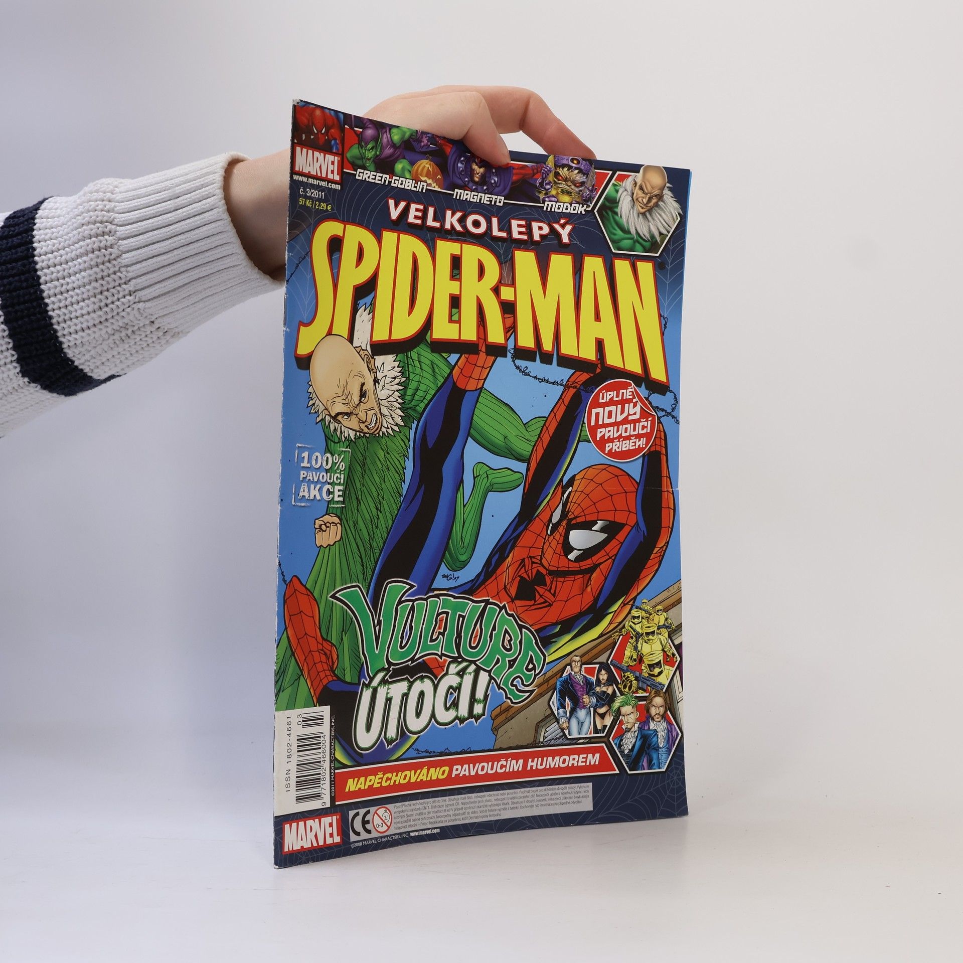 Kolektiv autorů Velkolepý Spider-Man. Vulture útočí!