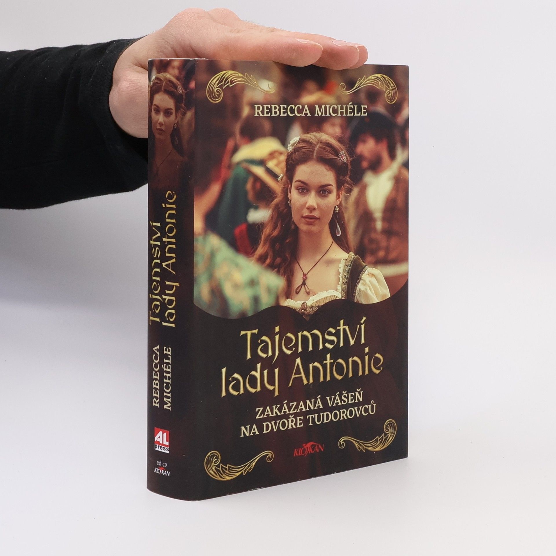 Rebecca Michéle Tajemství lady Antonie