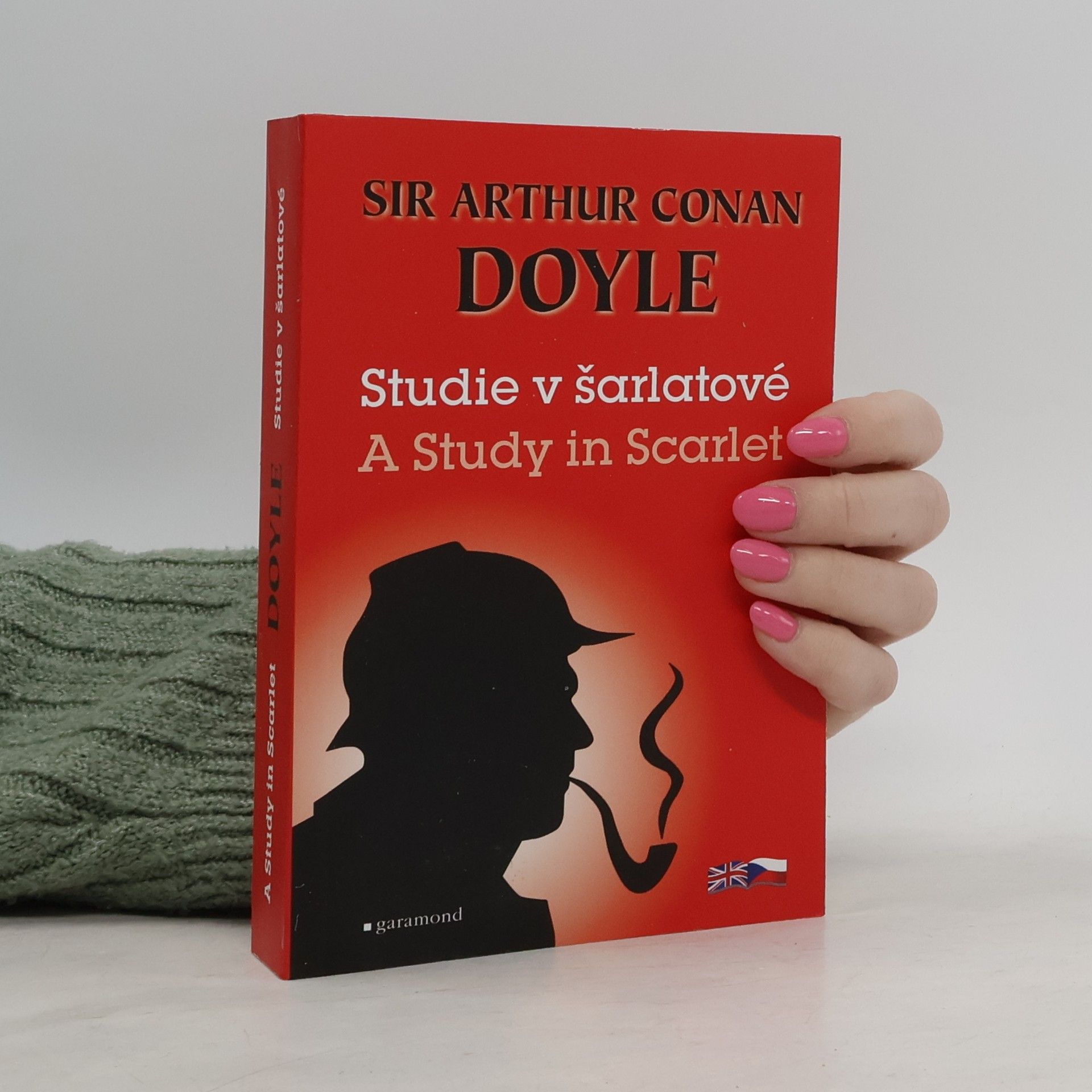 A Study In Scarlet. Studie v šarlatové