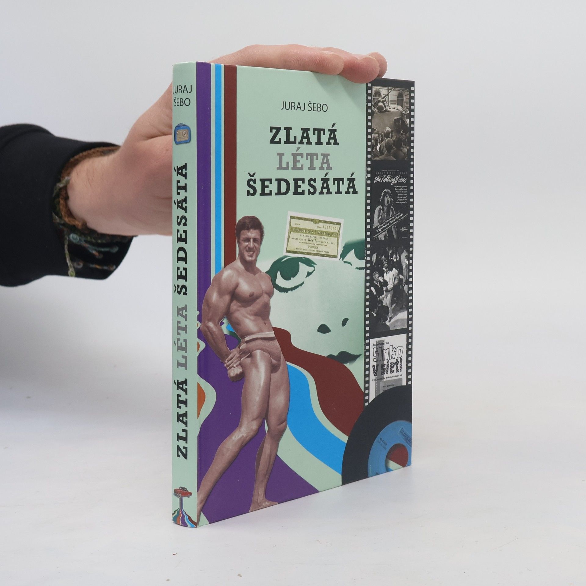 Juraj Šebo Zlatá léta šedesátá