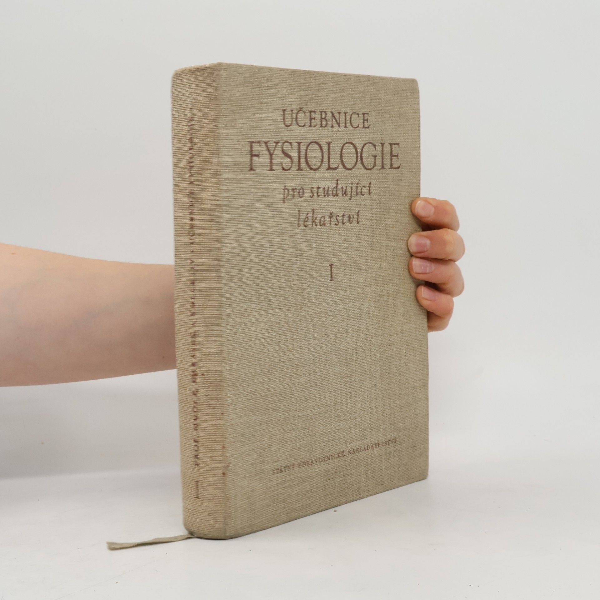 František Karásek Učebnice Fysiologie pro studující lékařství I.