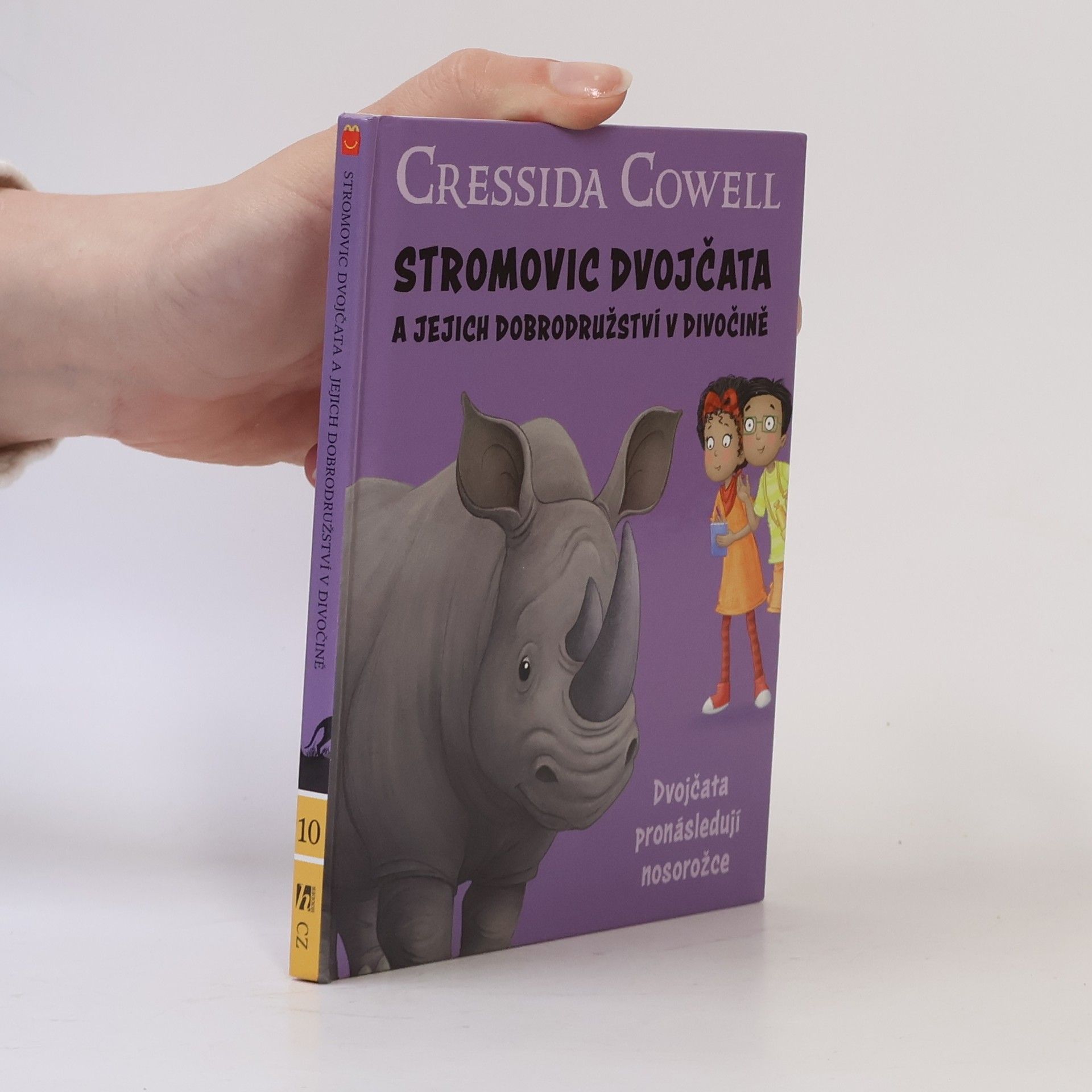 Cressida Cowell Dvojčata pronásledují nosorožce