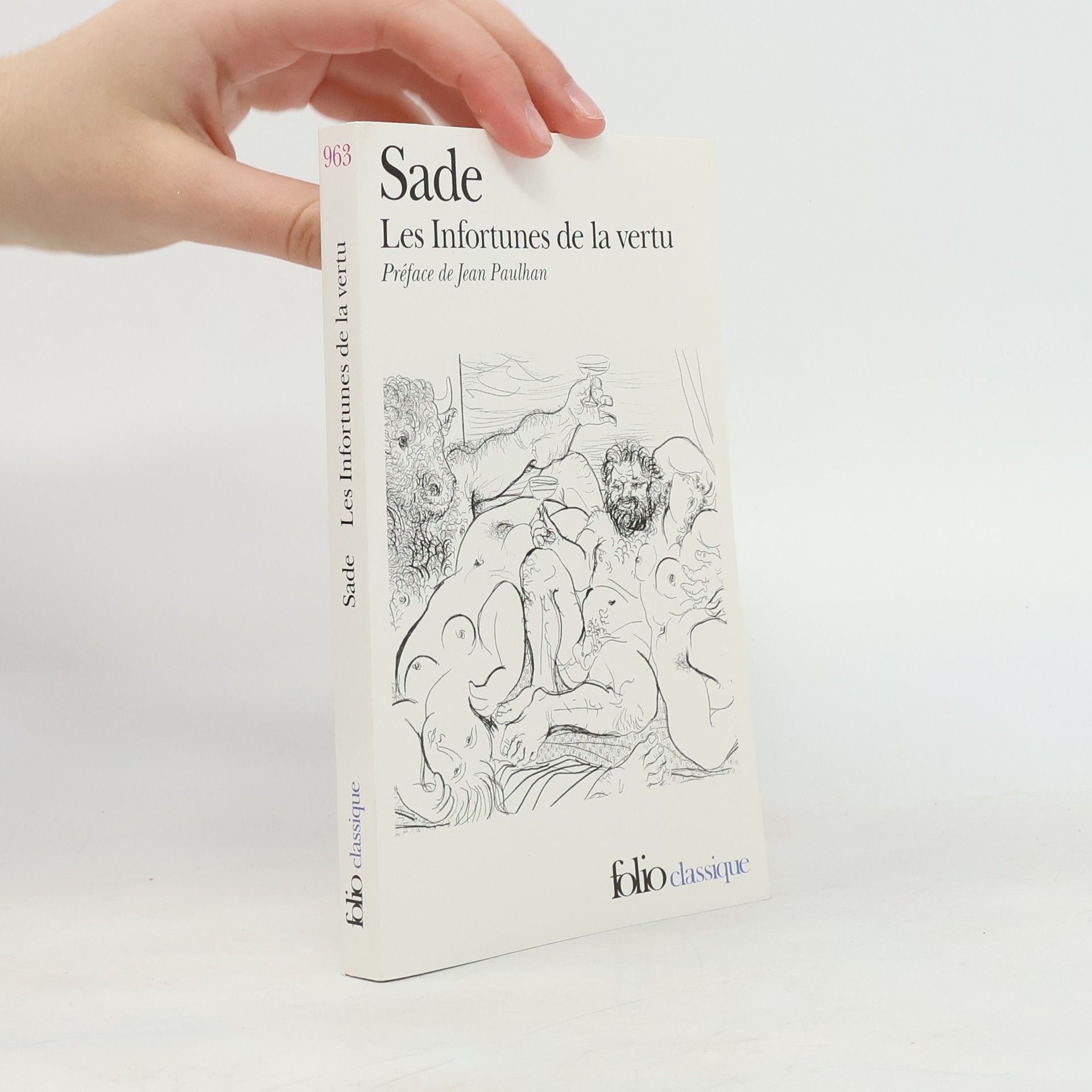 Marquis de Sade Les Infortunes de la vertu