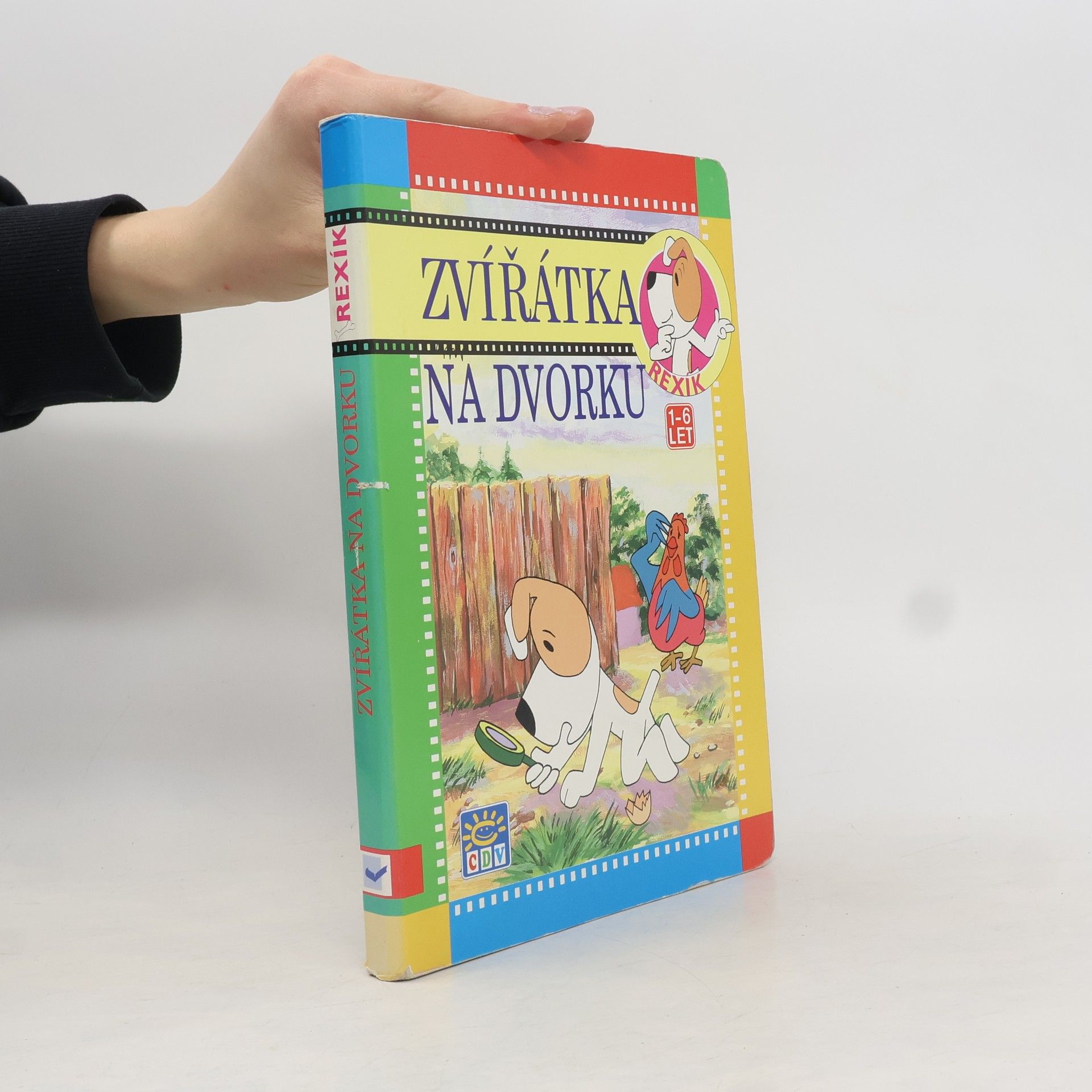 AA.VV. Rexík - Zvířátka na dvorku