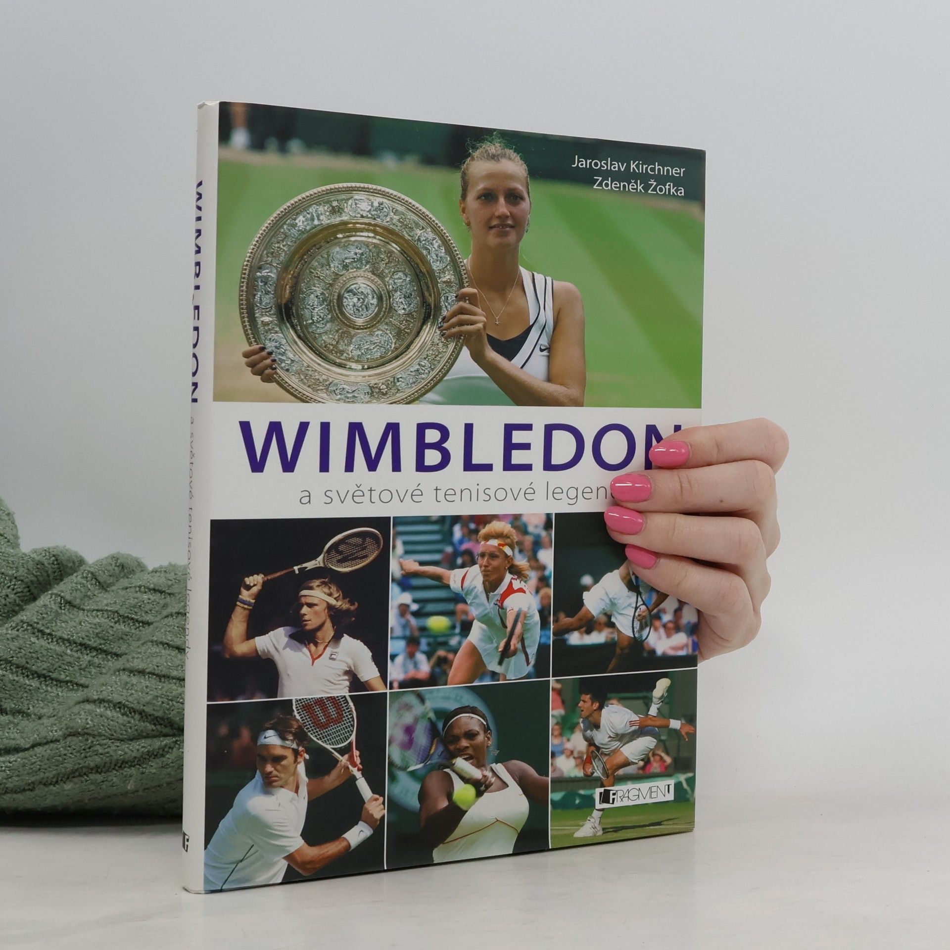 Jaroslav Kirchner Wimbledon a světové tenisové legendy