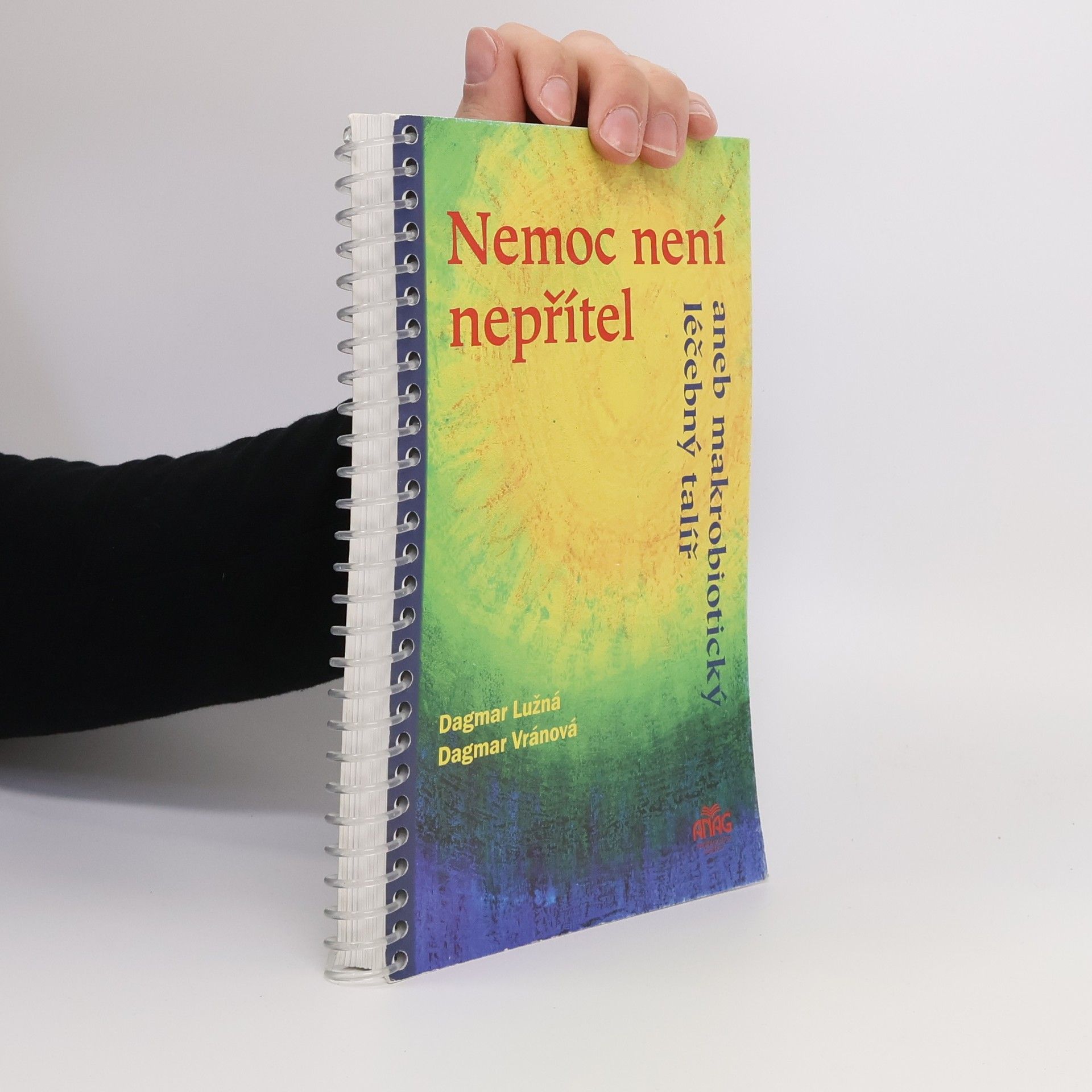 Nemoc není nepřítel, aneb, Makrobiotický léčebný talíř