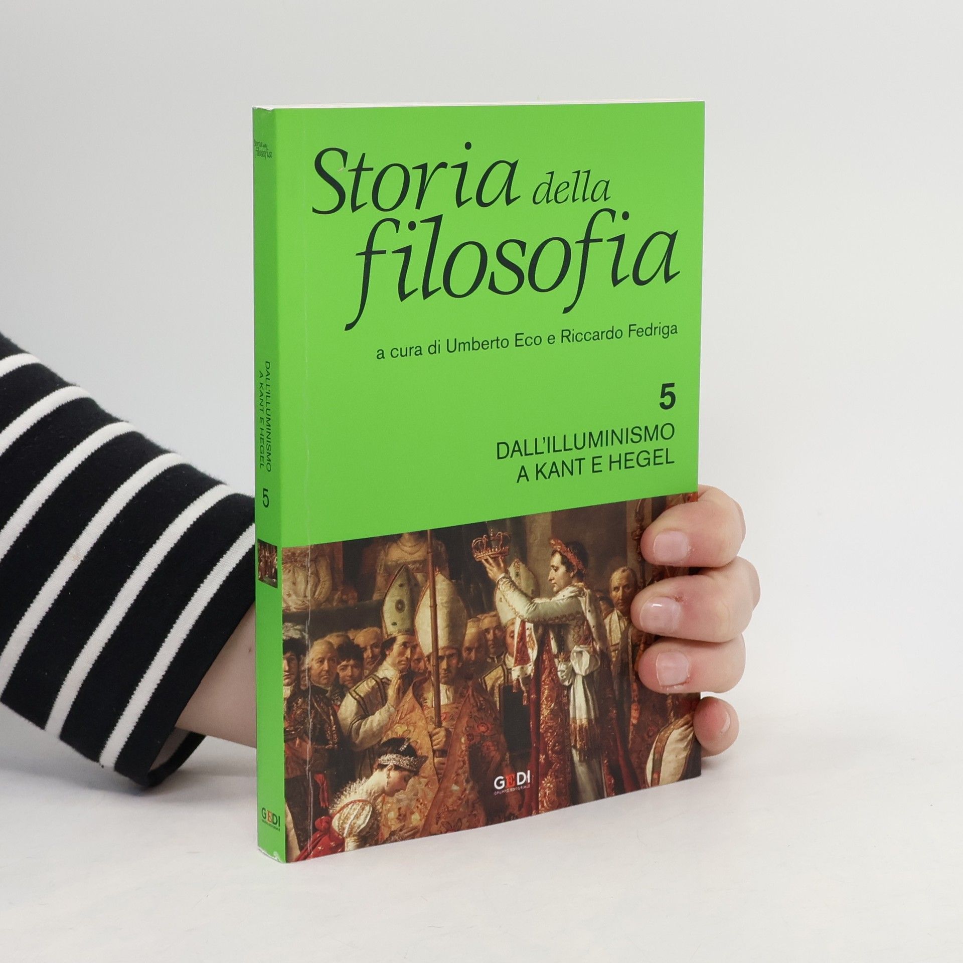 Autorenkollektiv Storia della filosofia 5