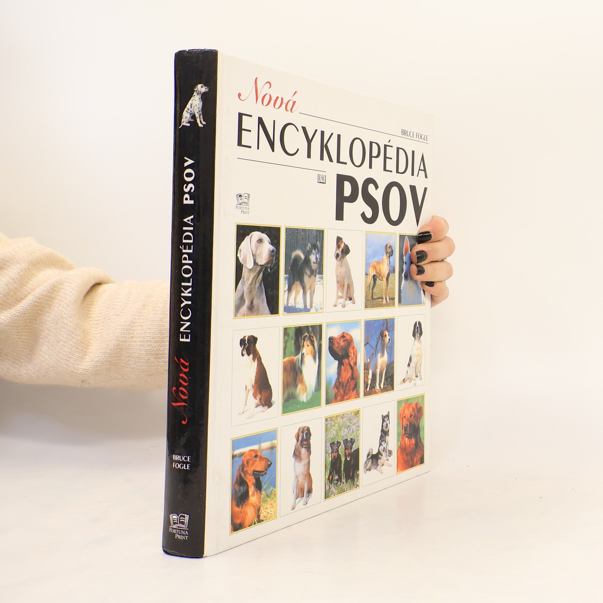 Bruce Fogle Nová encyklopédia psov