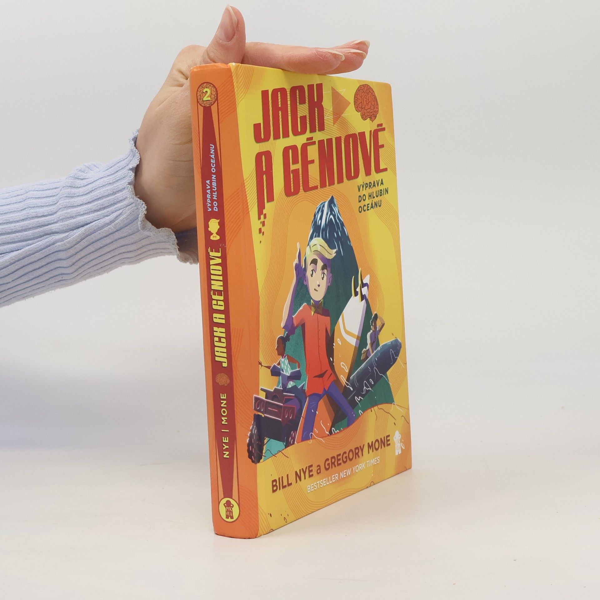 Výprava do hlubin oceánu