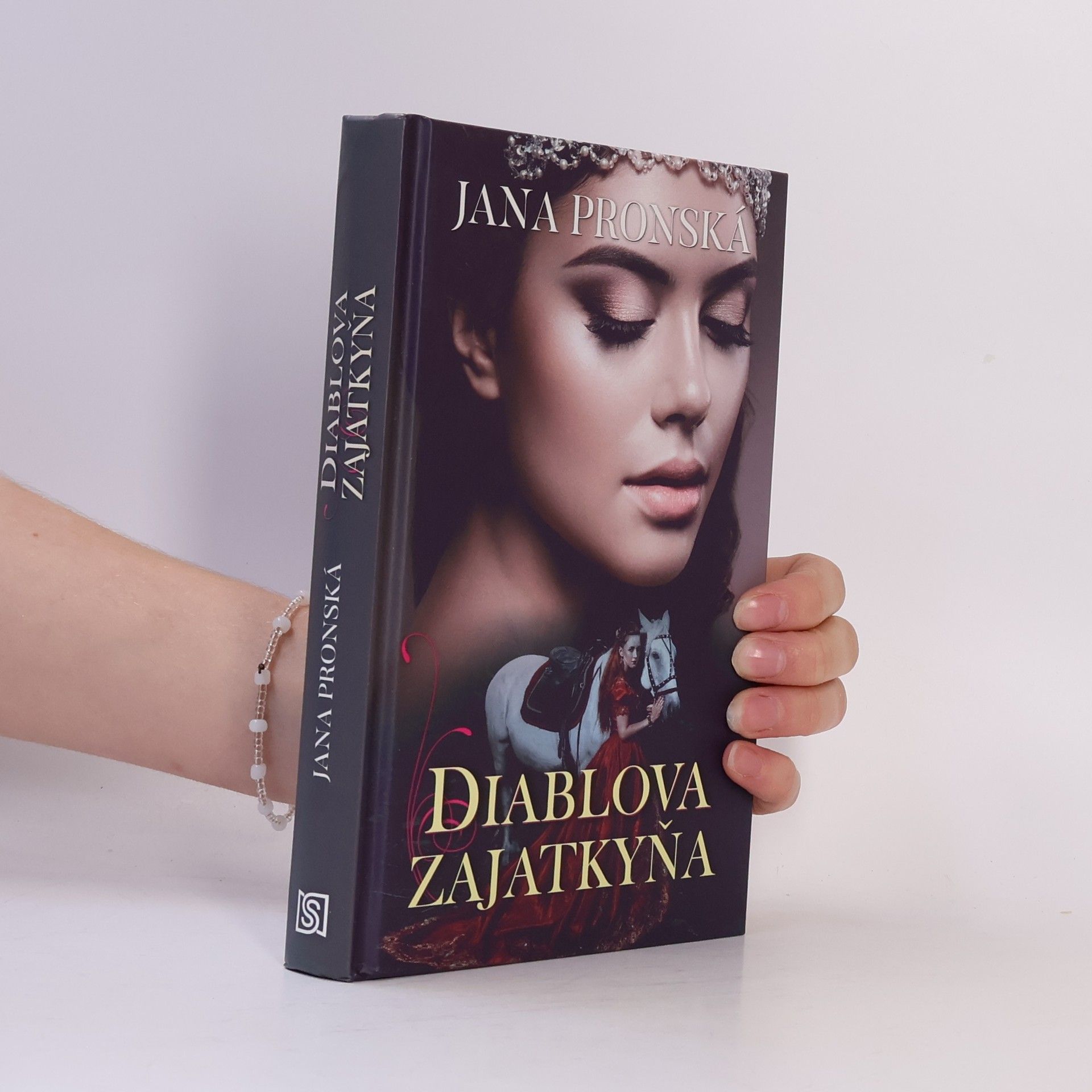 Jana Pronská Diablova zajatkyňa