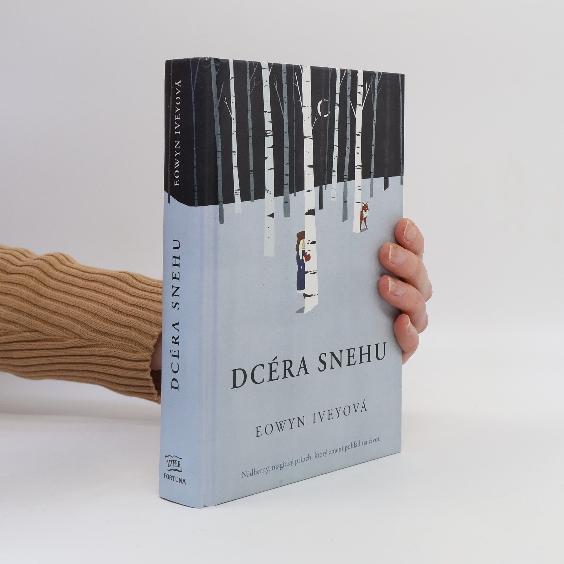 Eowyn Ivey Dcéra snehu