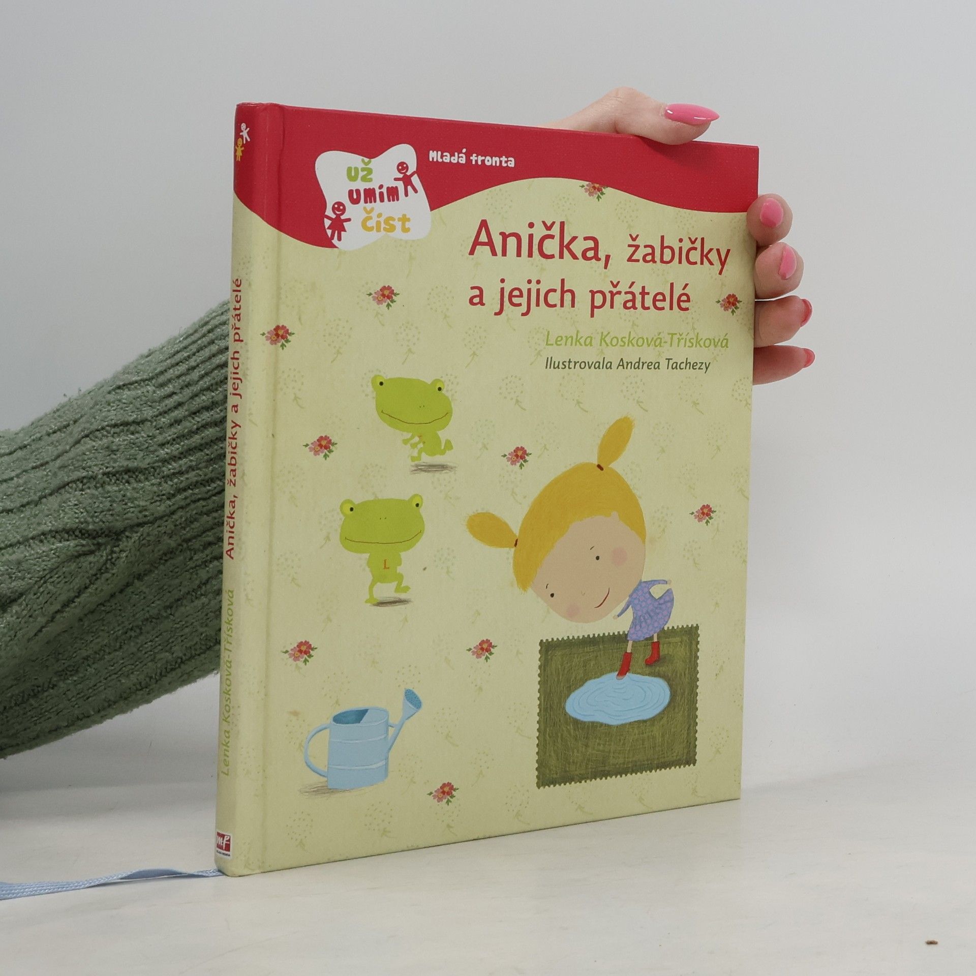 Lenka Kosková Třísková Anička, žabičky a jejich přátelé