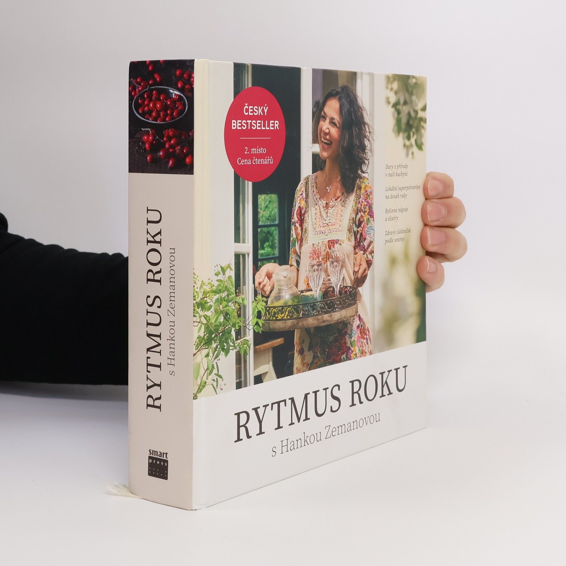 Hana Zemanová Rytmus roku s Hankou Zemanovou