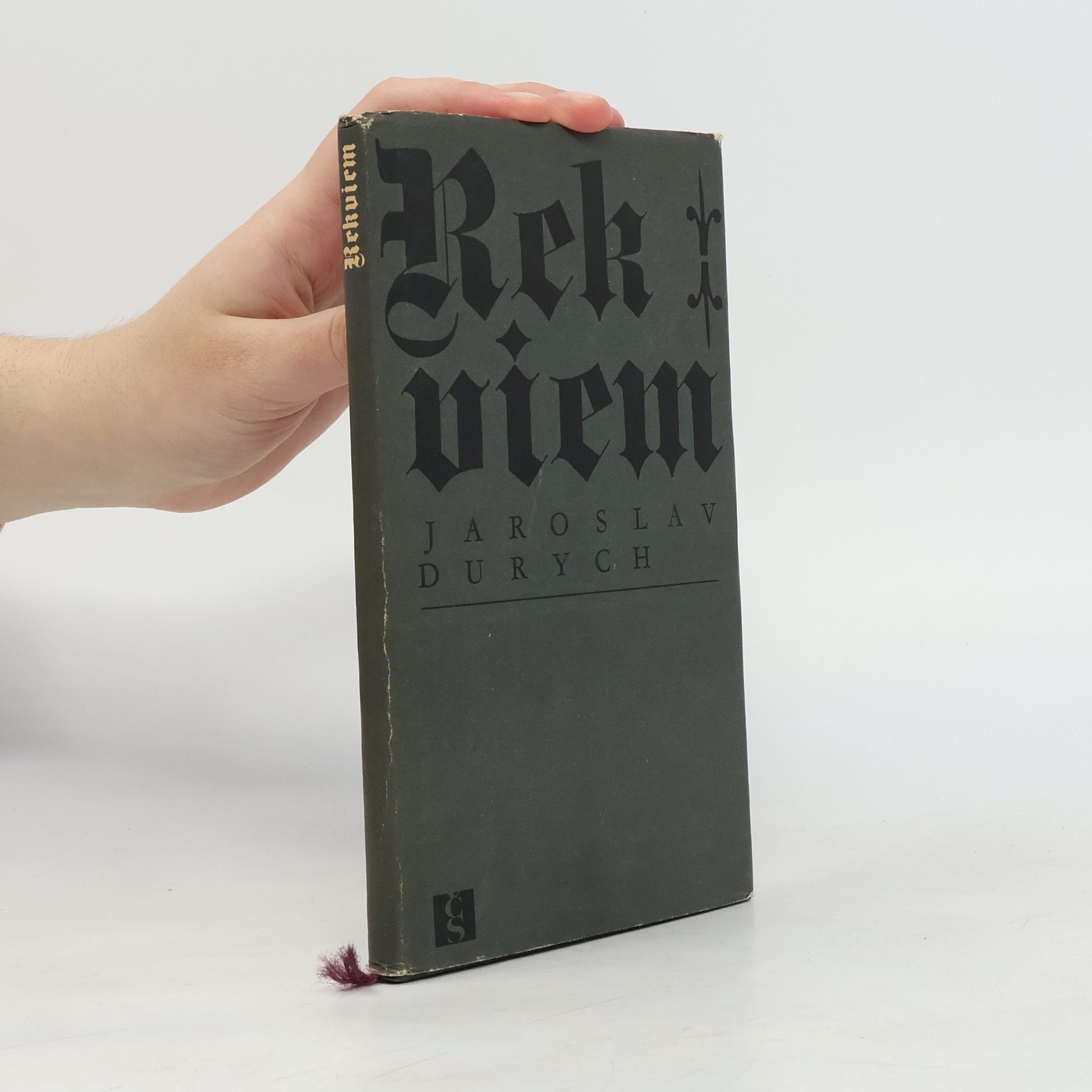 Jaroslav Durych Rekviem. Menší valdštejnská trilogie.