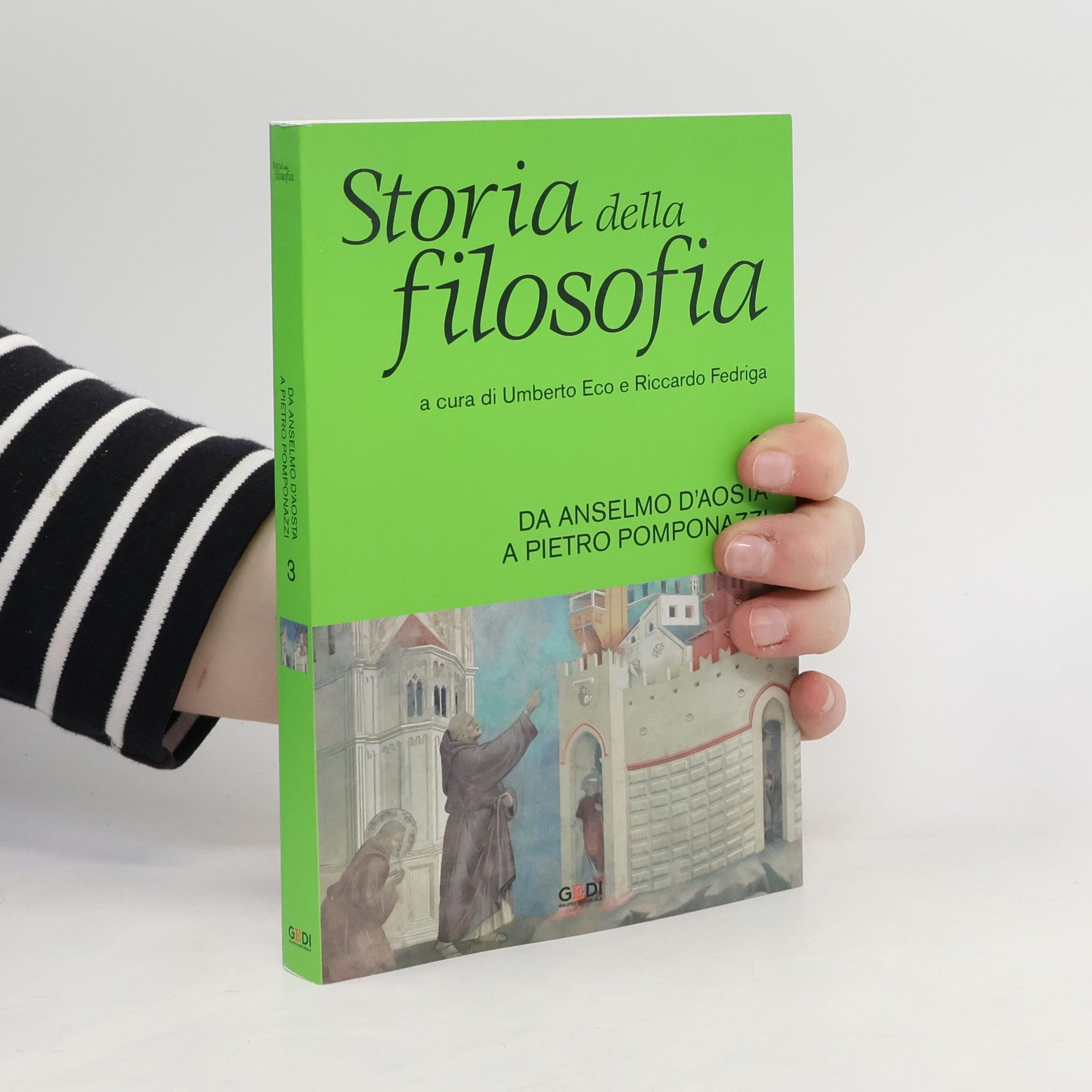 Anselmo d'Aosta Storia della filosofia