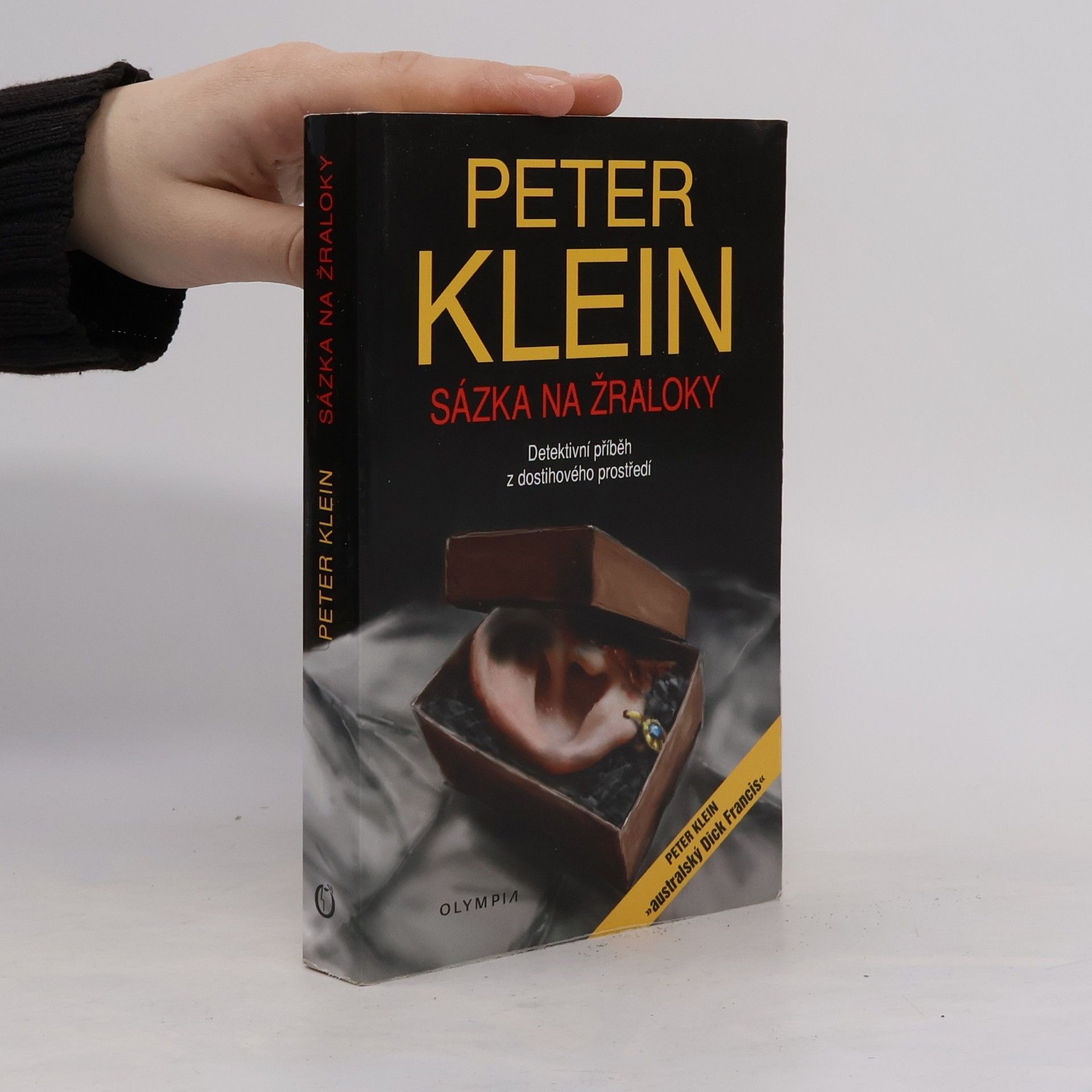 Klaus-Peter Klein Sázka na žraloky