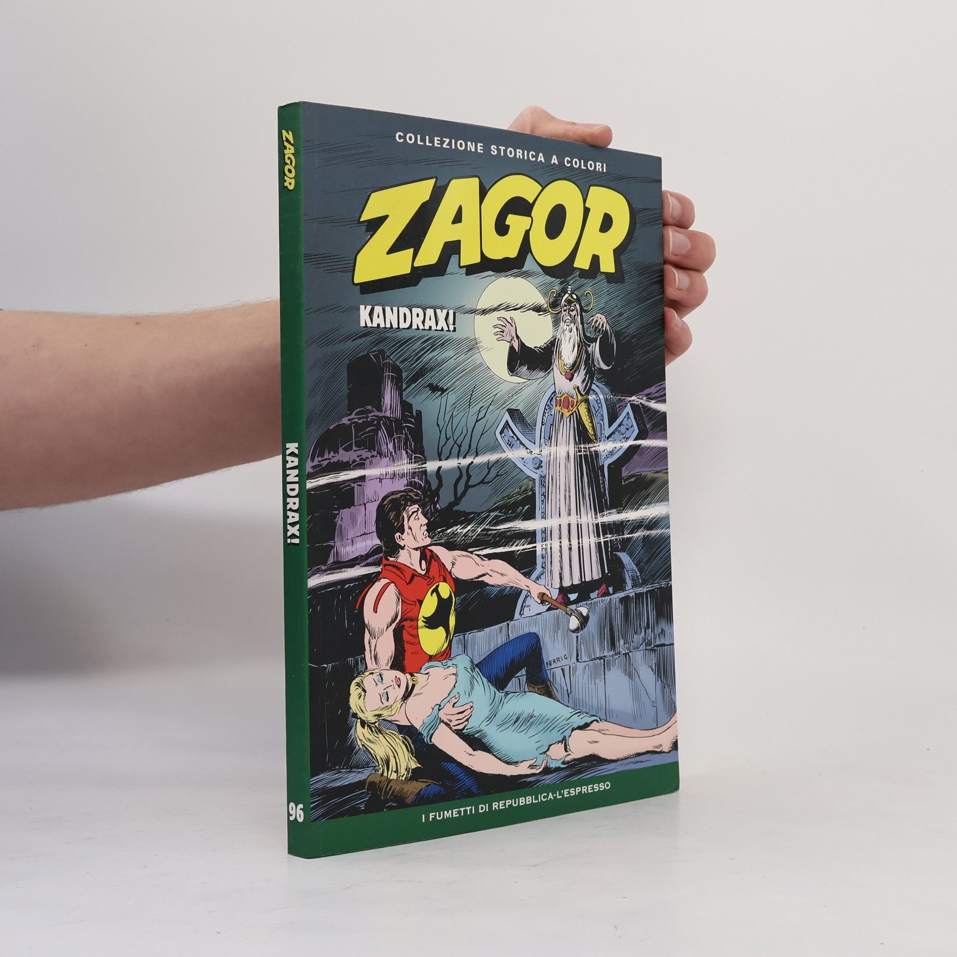 Guido Nolitta Zagor. Kandrax!