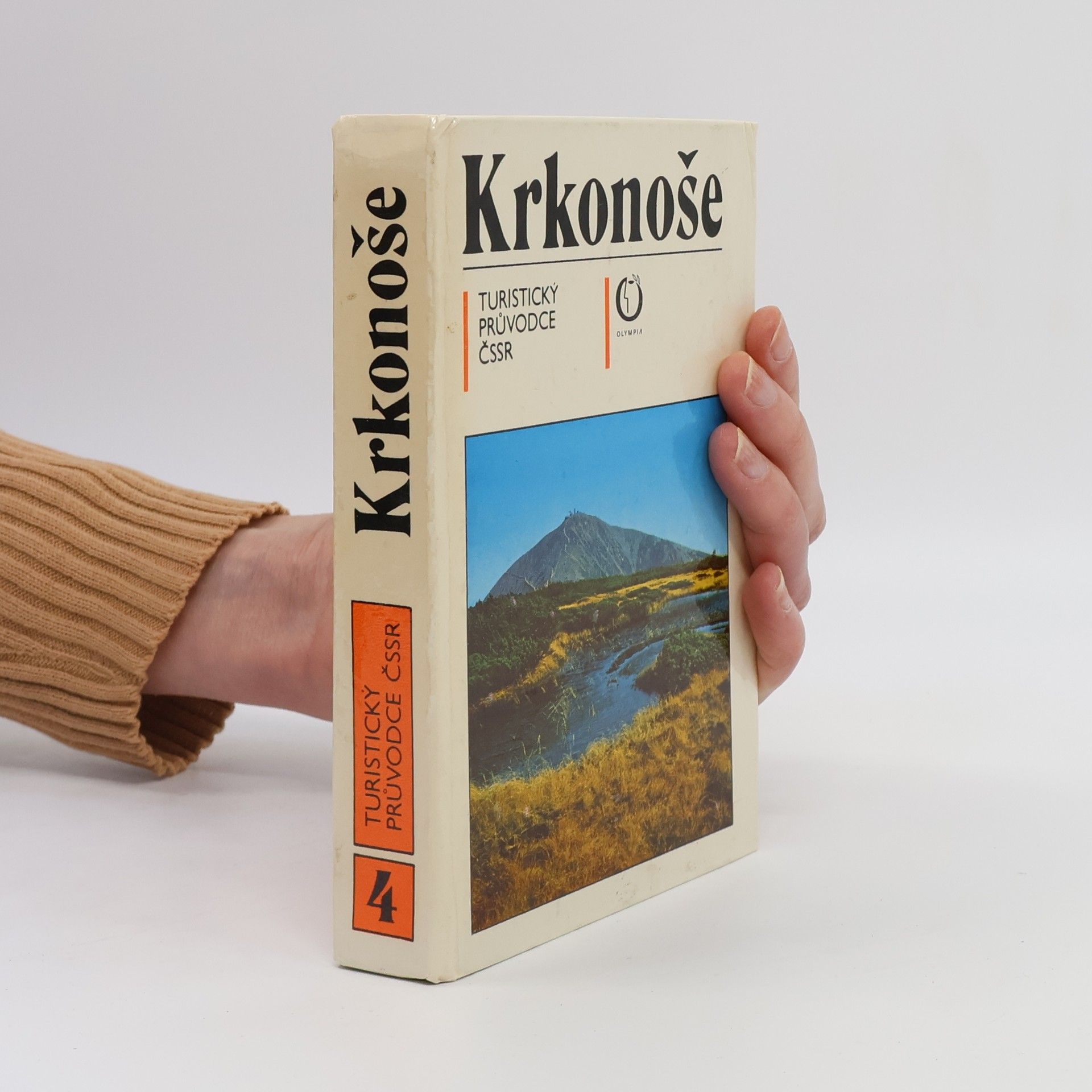 Autorenkollektiv Krkonoše. Turistický průvodce ČSSR