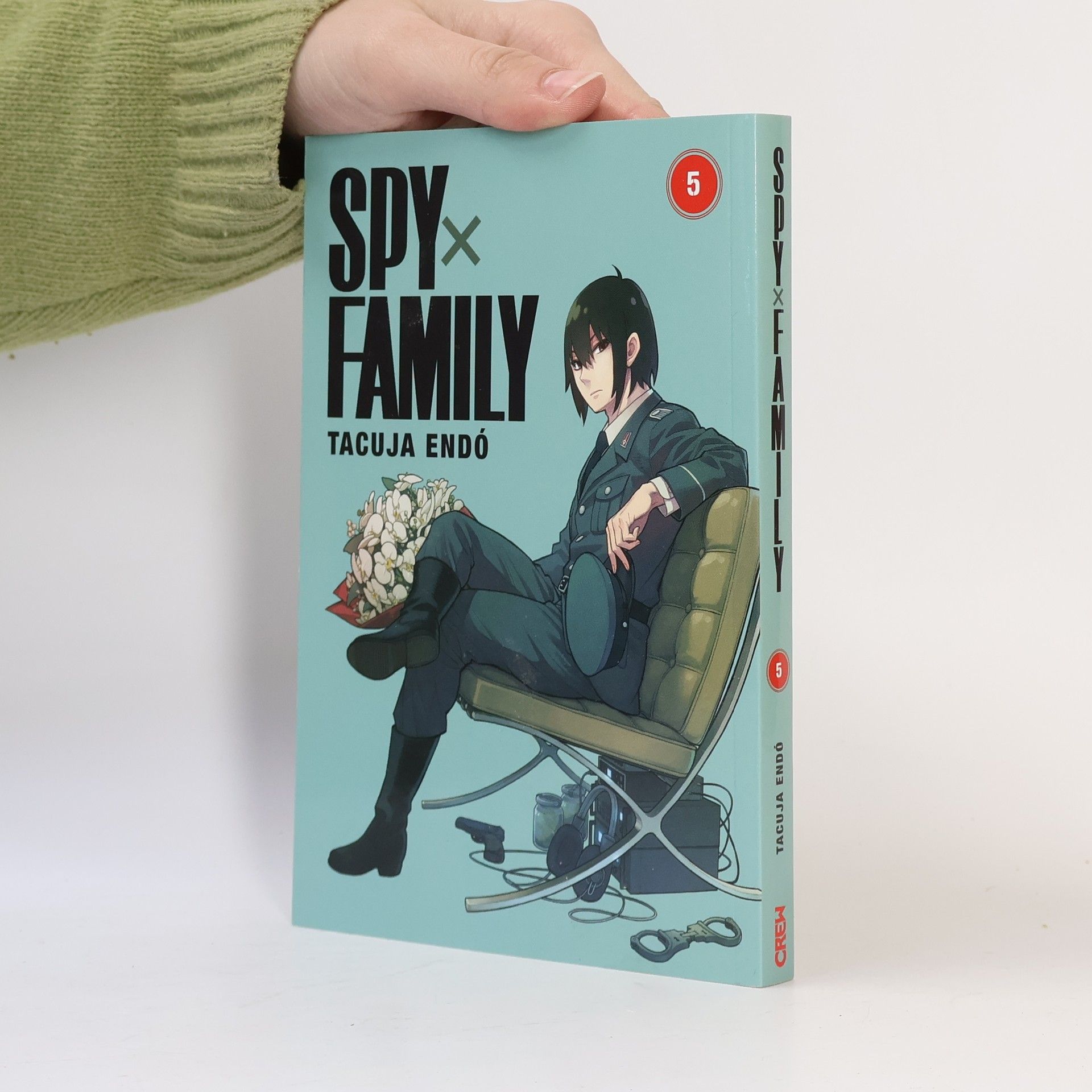 Tacuja Endó Spy x Family 5