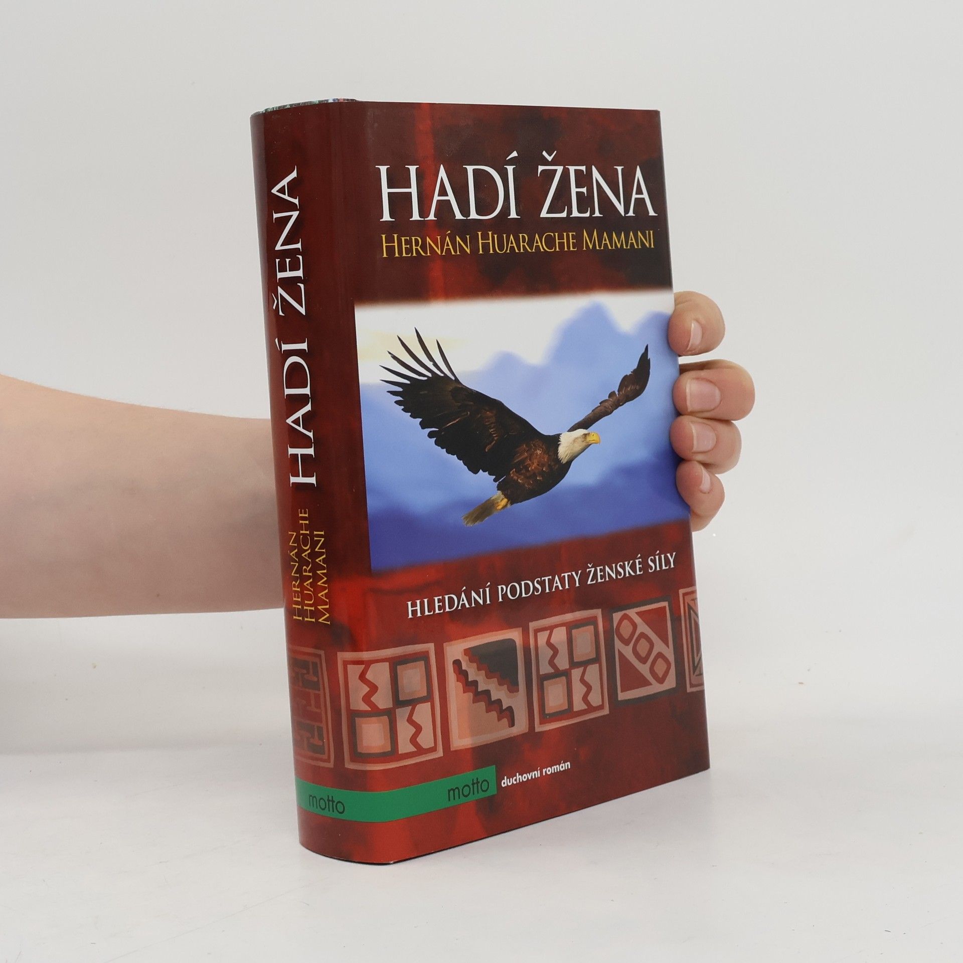 Hernán Huarache Mamani Hadí žena: Hledání podstaty ženské síly