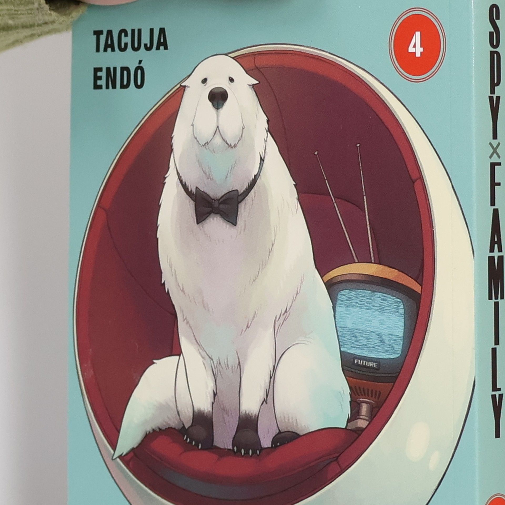 Tacuja Endó Spy x Family 4